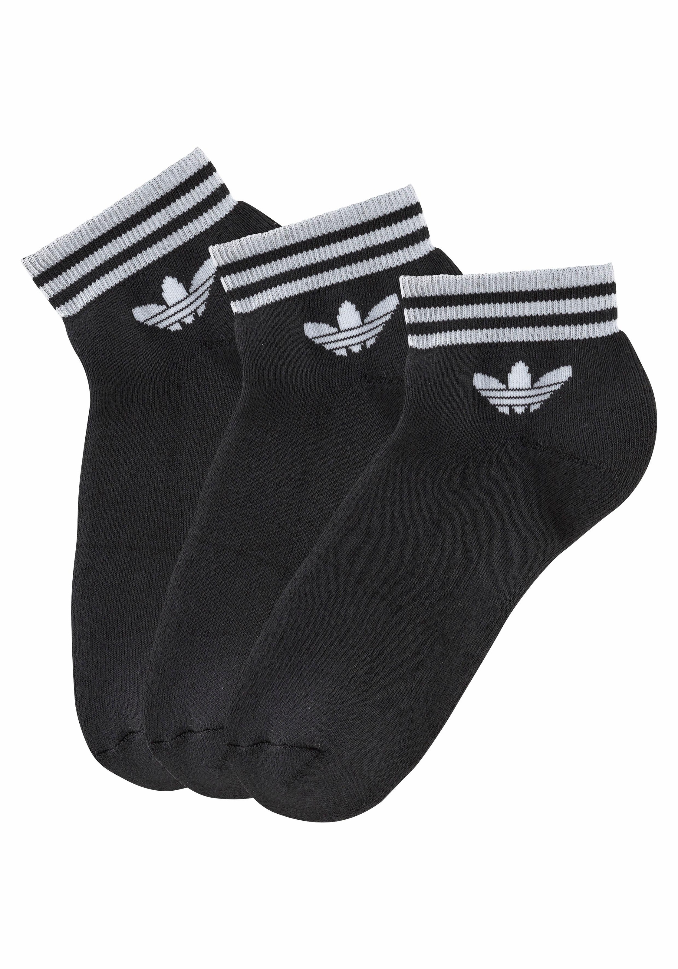 adidas Originals Sportsocken »TREFOIL ANKLE, 3 PAAR«