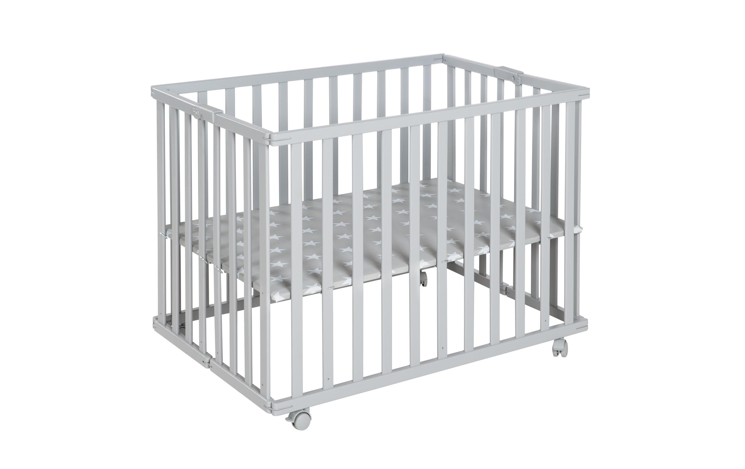 roba® Laufgitter »klappbar Taupe«