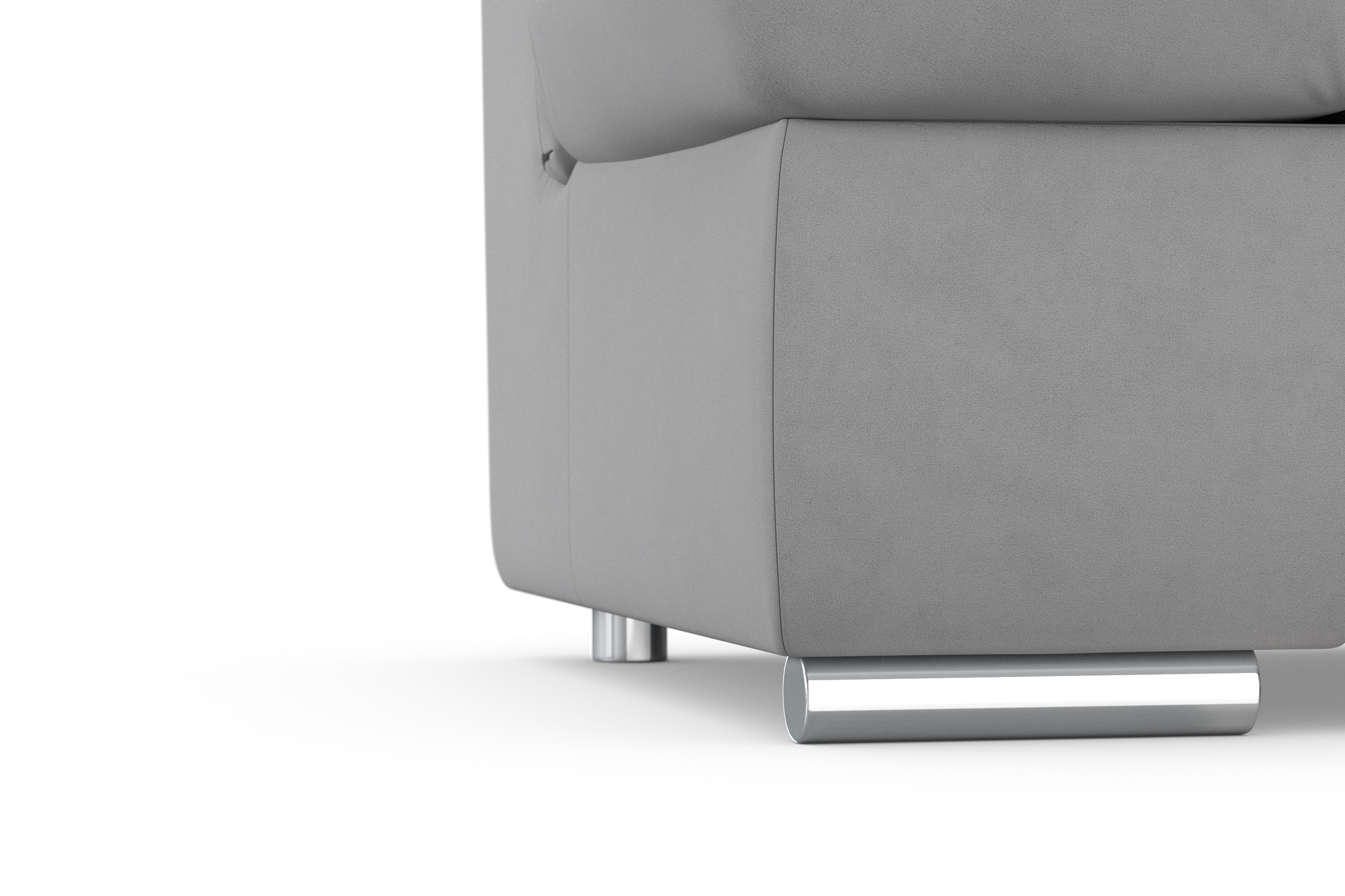 DOMO collection Ecksofa »Mona L-Form«, wahlweise mit Bett- und Armlehnfunktion
