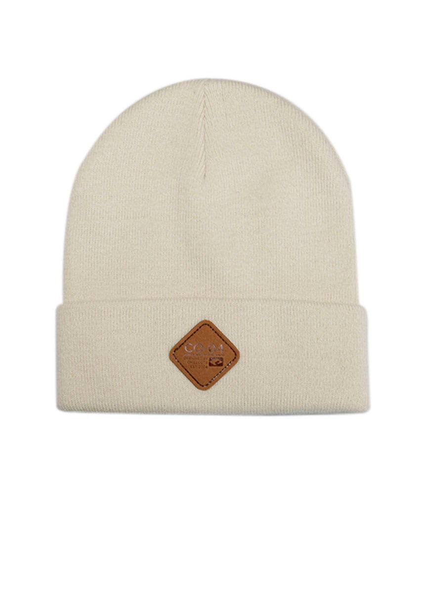 chillouts Beanie »Nicki Hat«, mit stilvollem Logo-Emblem