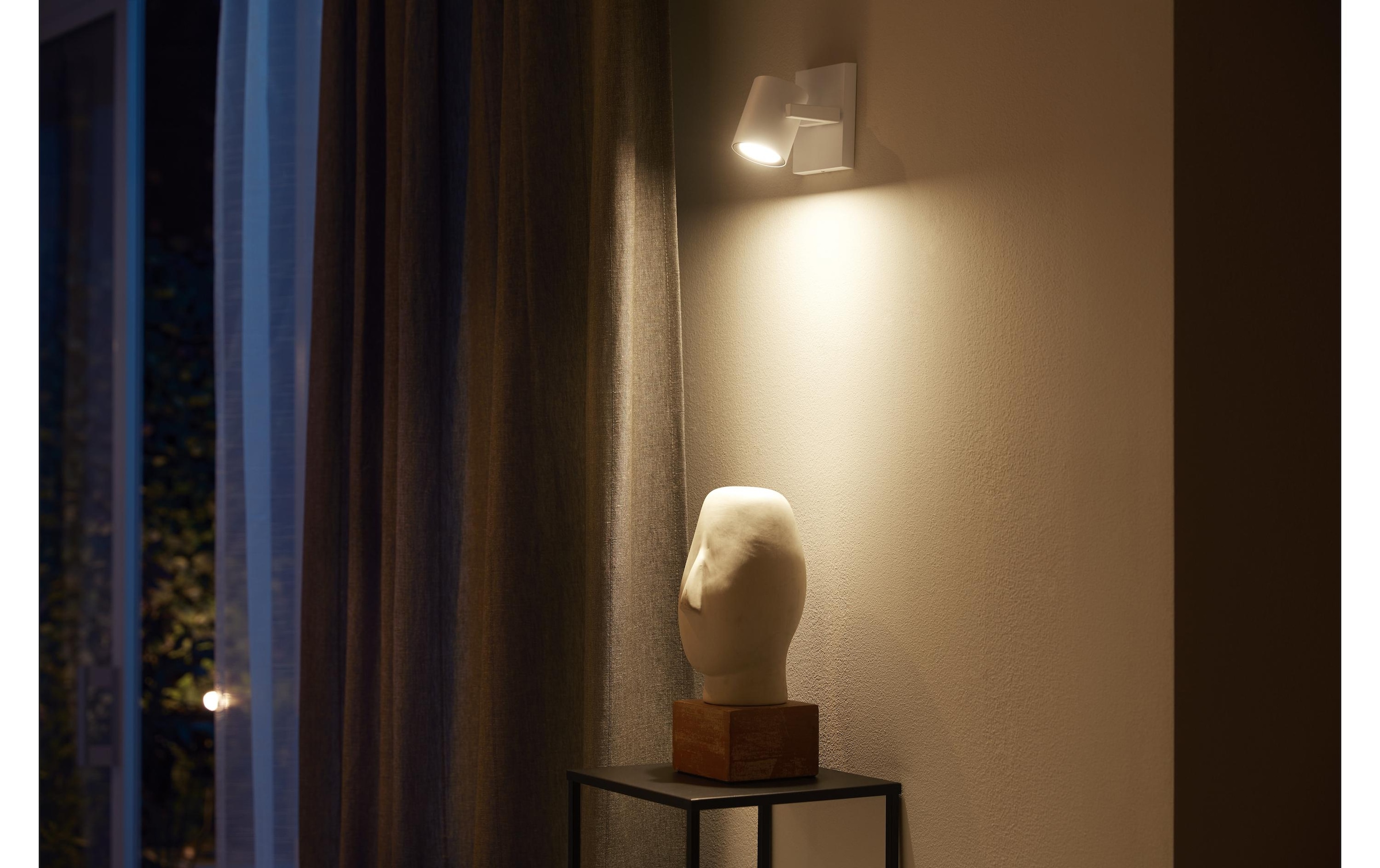 Philips Hue LED Deckenleuchte »Argenta Spot«, Leuchtmittel GU10 | LED wechselbar