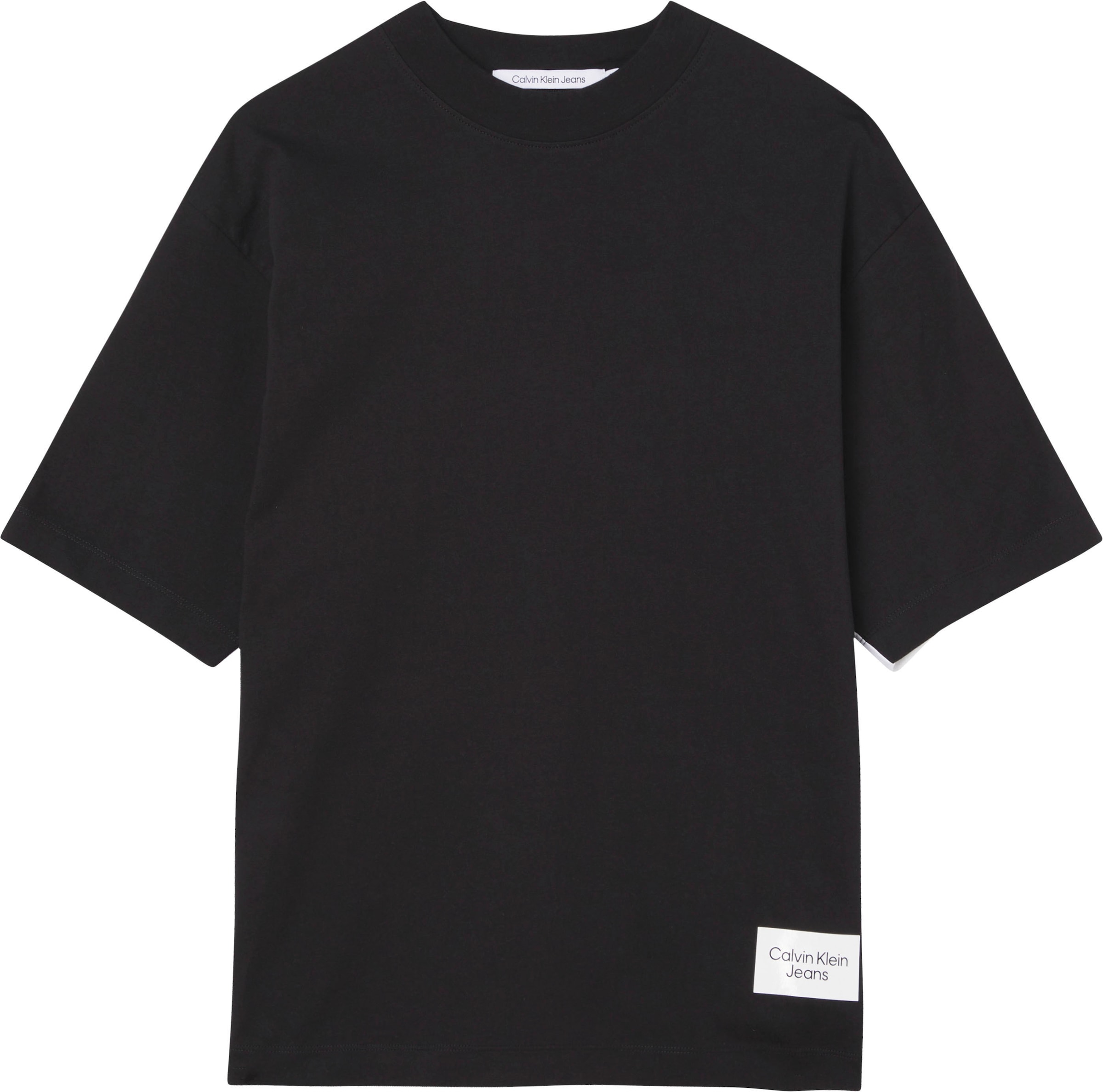 Calvin Klein Jeans Plus T-Shirt online BOLD COLORBLOCK TEE« shoppen | »PLUS LOGO Jelmoli-Versand