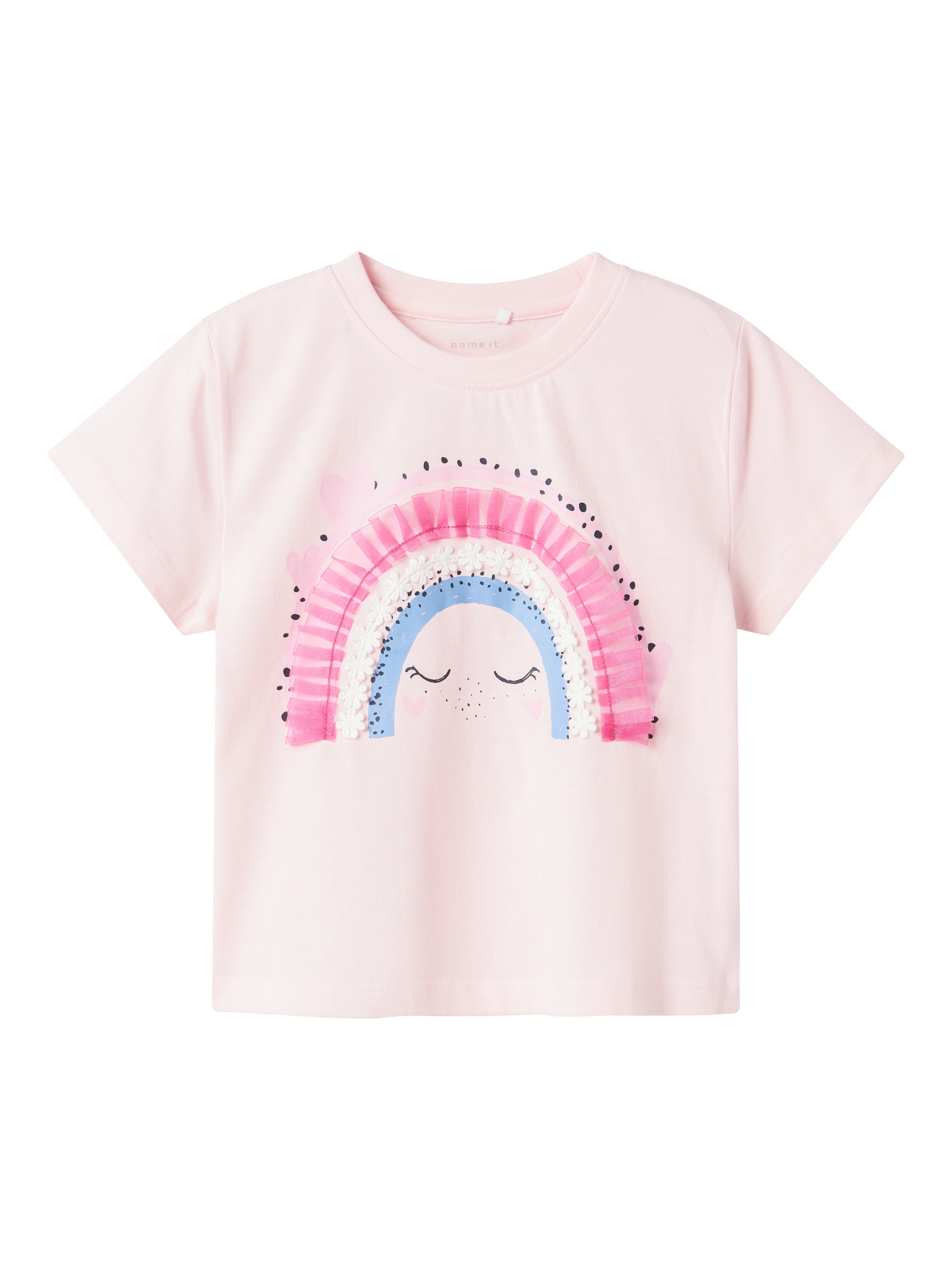 Name It Kurzarmshirt »NMFDITTO NREG SS TOP BOX«