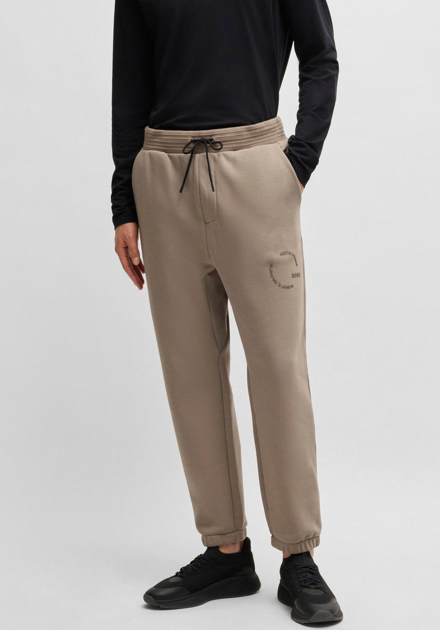 BOSS GREEN Sweatpants »Huggel« elastisch