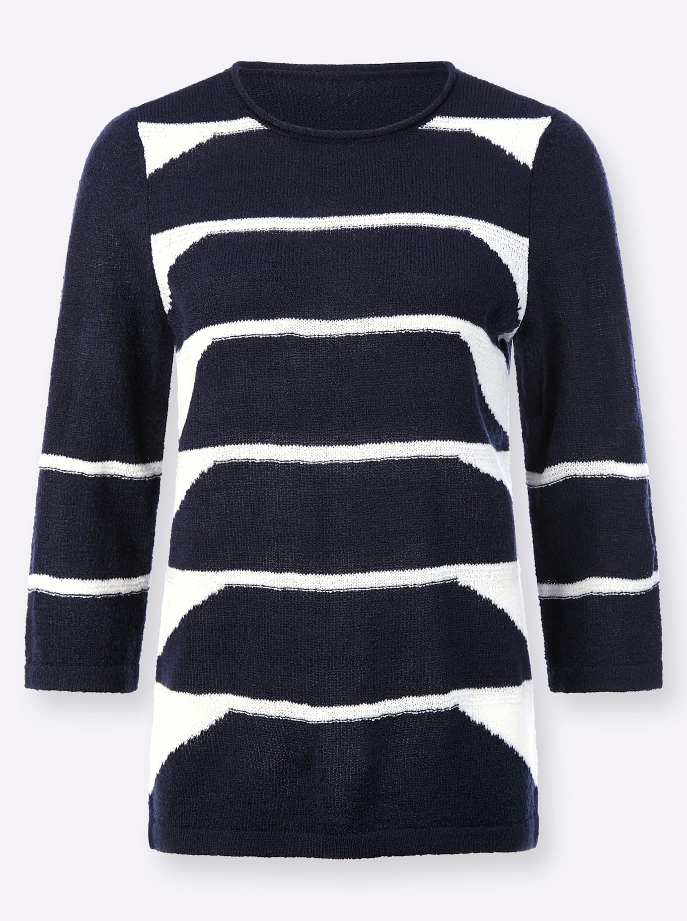 Classic Basics 3/4 Arm-Pullover »Pullover«