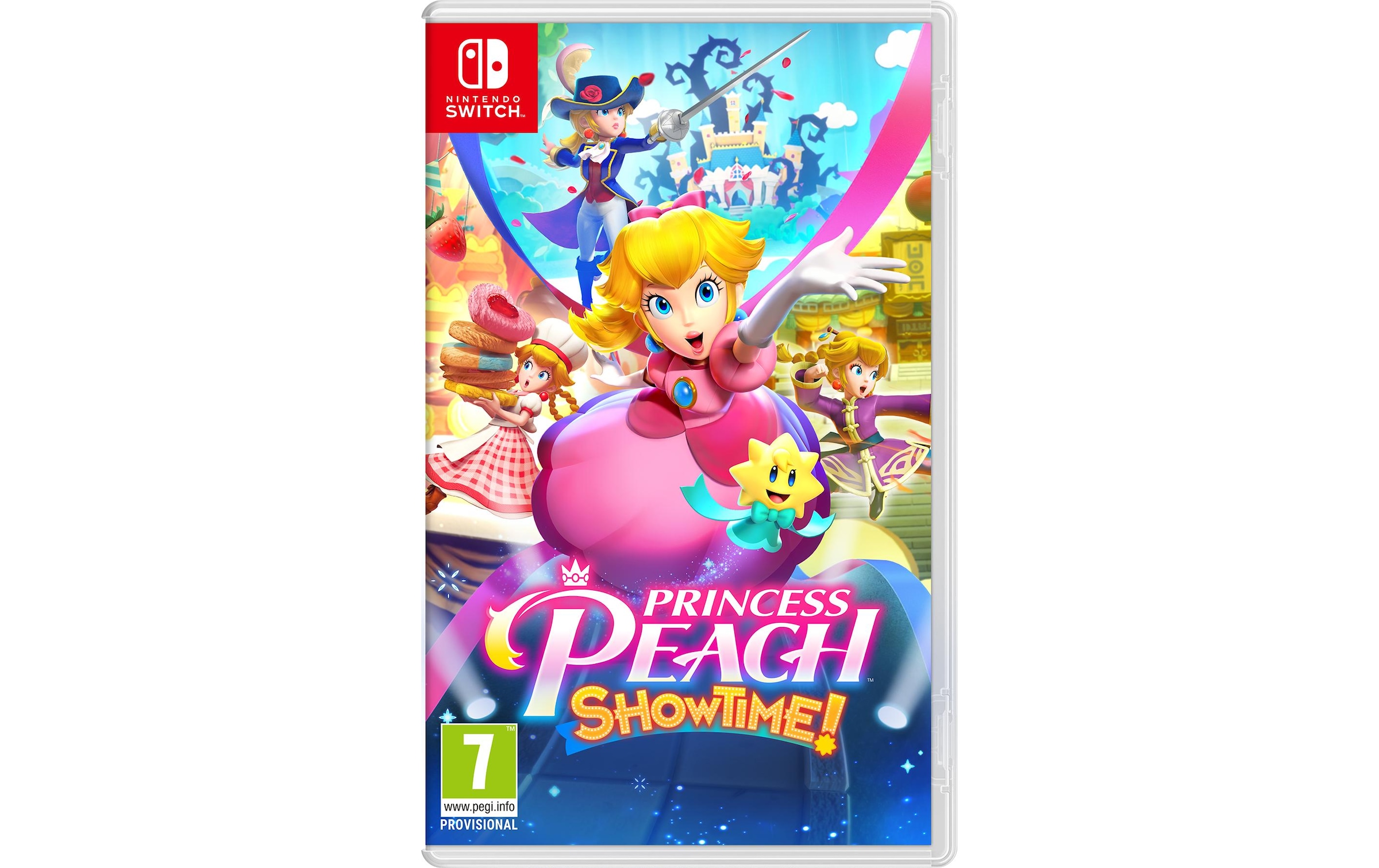 Nintendo Spielesoftware »Princess Peach: Showtime!«, Nintendo Switch