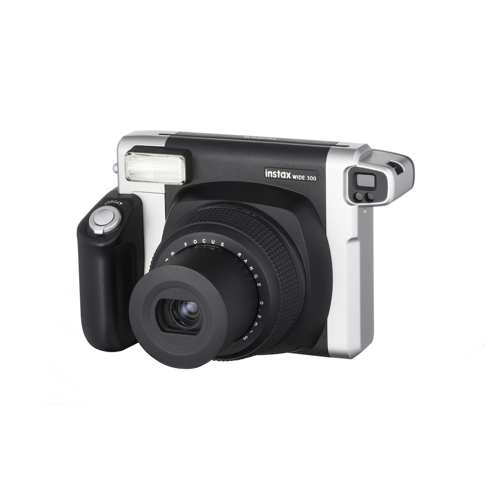 FUJIFILM Sofortbildkamera »Instax Wide 300 Schwarz Silberfarben«