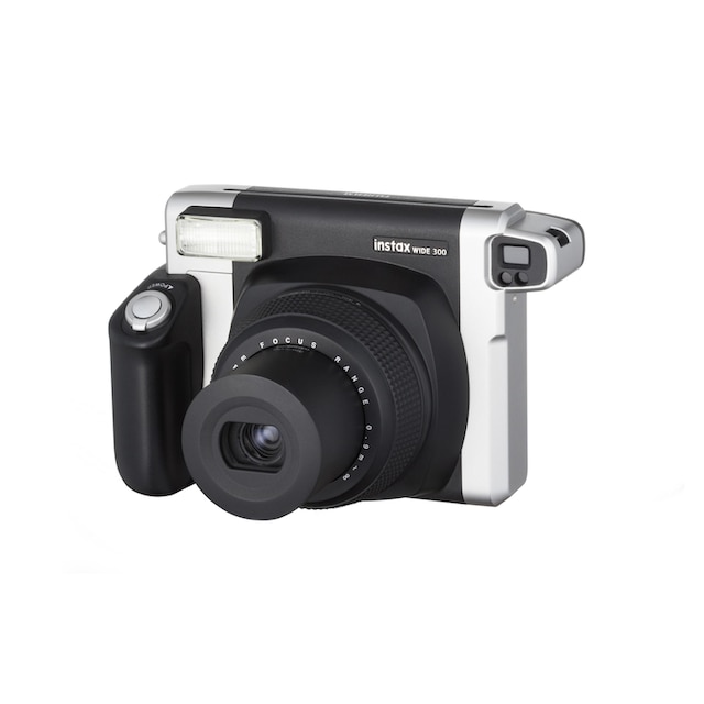 ❤ FUJIFILM Sofortbildkamera »Instax Wide 300 Schwarz Silberfarben«  entdecken im Jelmoli-Online Shop