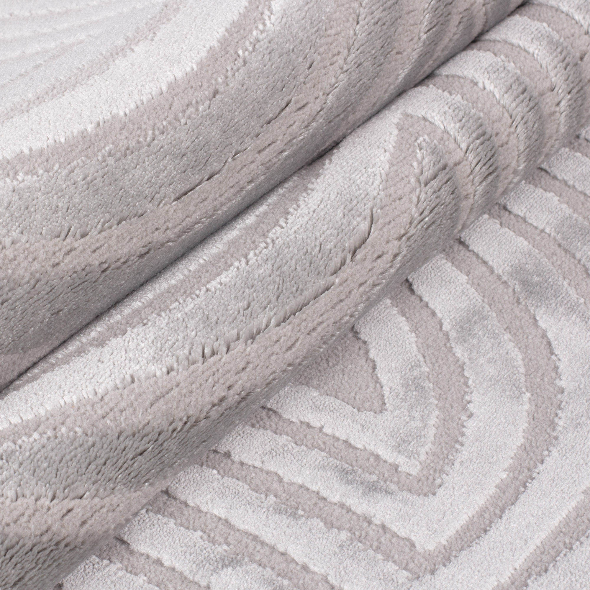 Ayyildiz Teppiche Teppich »SAHARA 1113«, rechteckig, 12 mm Höhe, Läufer / Pflegeleicht / Strapazierfähig / Trend Colors/ Wohnzimmer