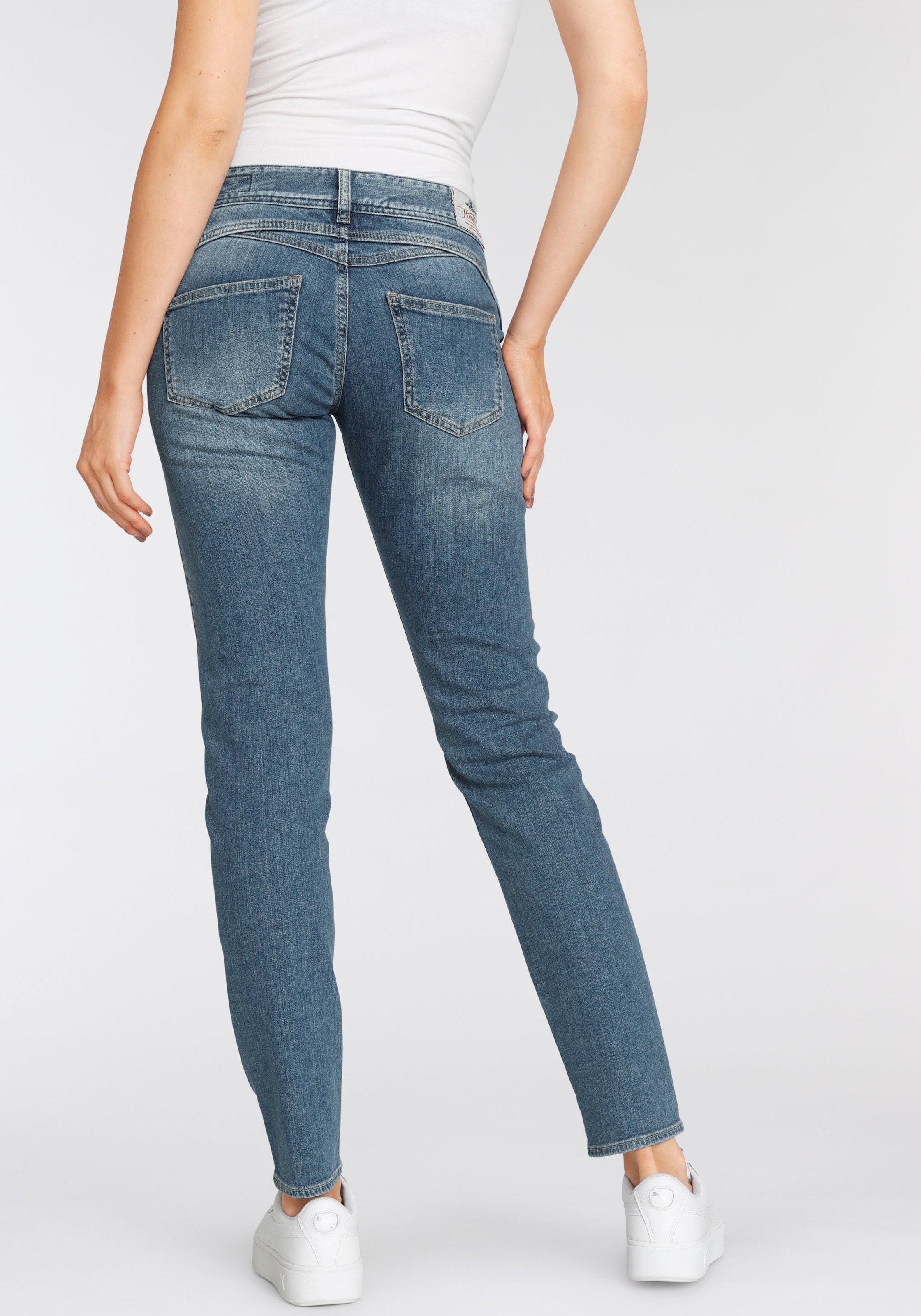 Herrlicher Slim-fit-Jeans »GINA RECYCLED DENIM«