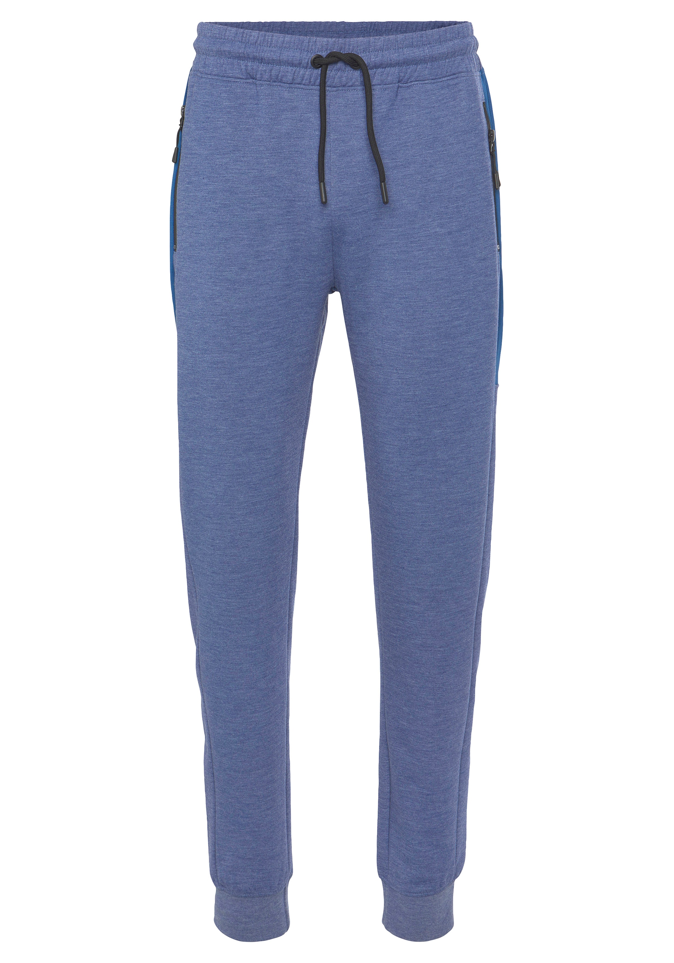 AUTHENTIC LE JOGGER Jogger Pants »- Sporthose«, mit Reissverschlusstaschen und Mesheinsätzen