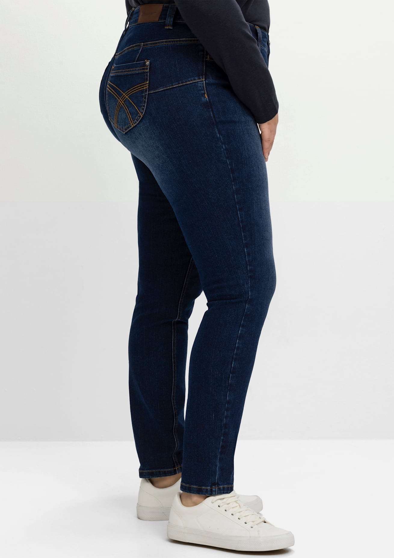 Sheego Bequeme Jeans, (1 tlg.)