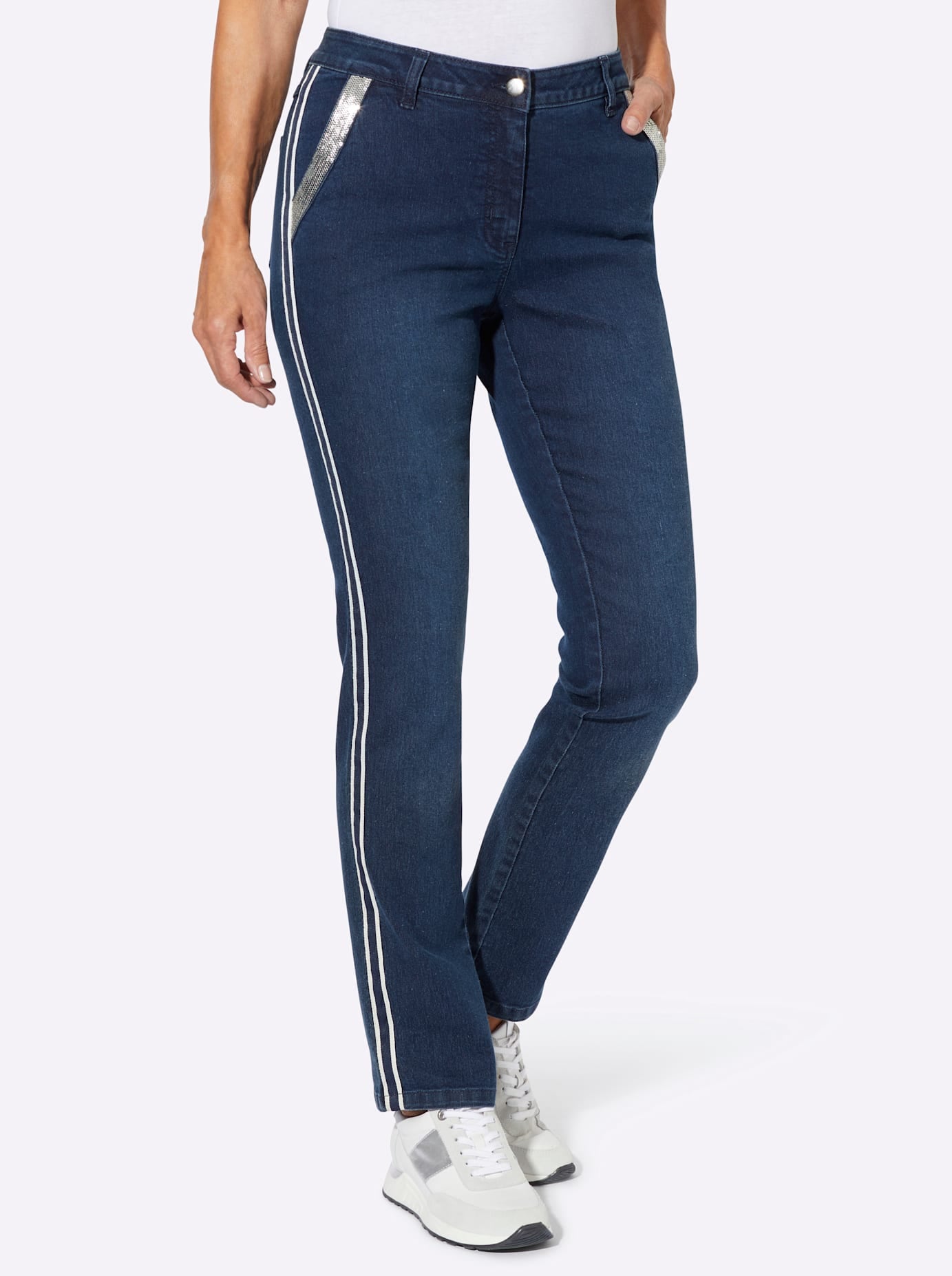 Classic Basics Bequeme Jeans 1 tlg.