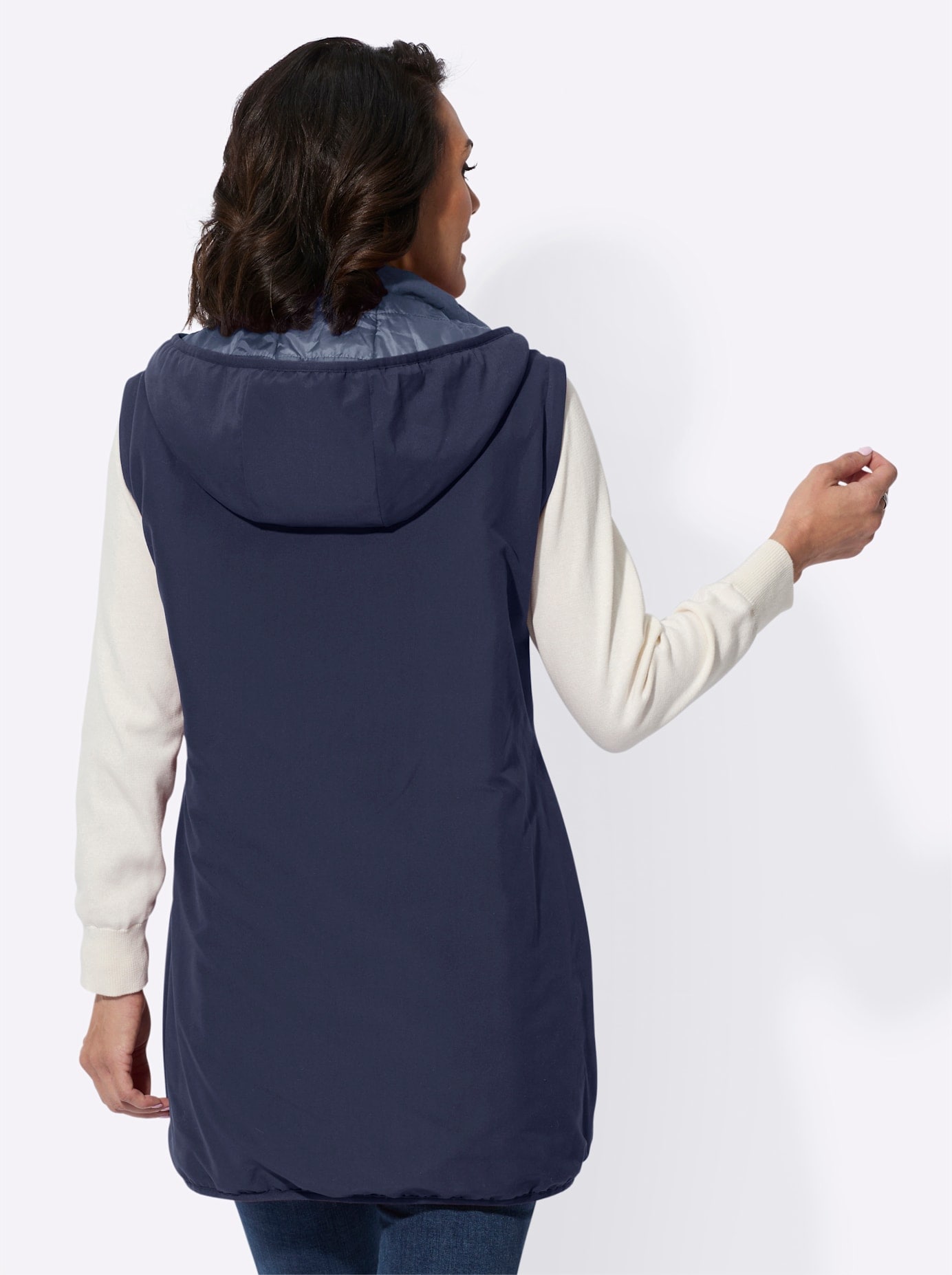 Casual Looks Wendejacke, mit Kapuze