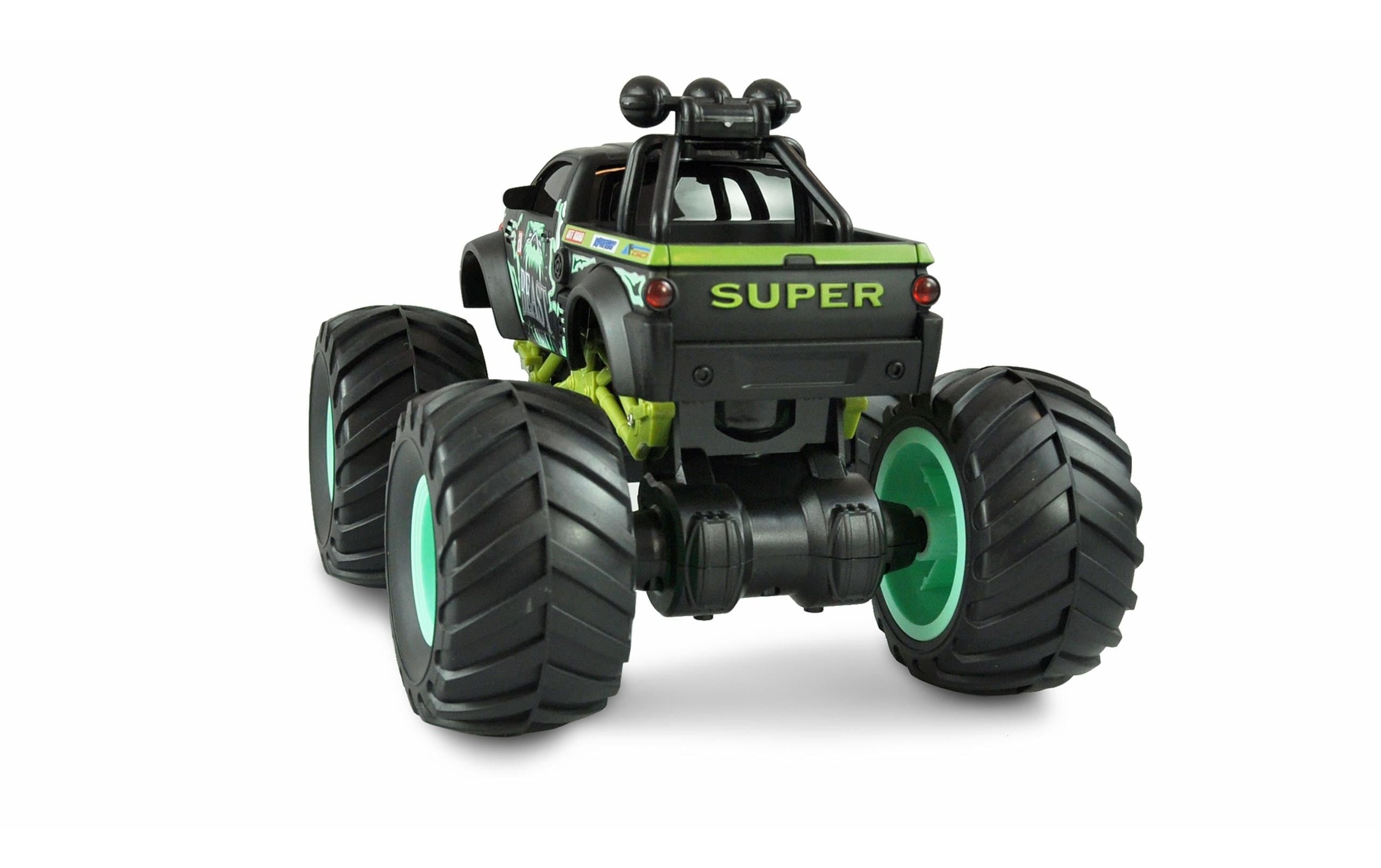 Amewi RC-Monstertruck »Big Buster Grün, RTR,«