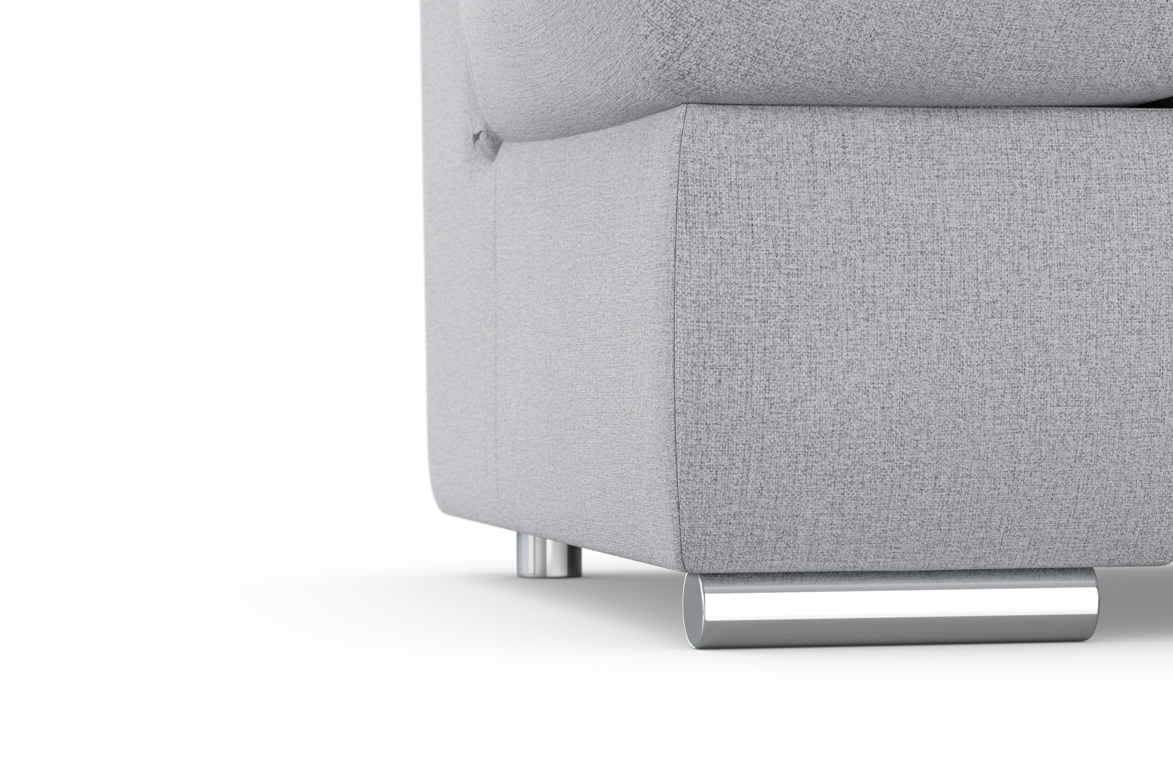 DOMO collection Ecksofa »Mona L-Form«, wahlweise mit Bett- und Armlehnfunktion