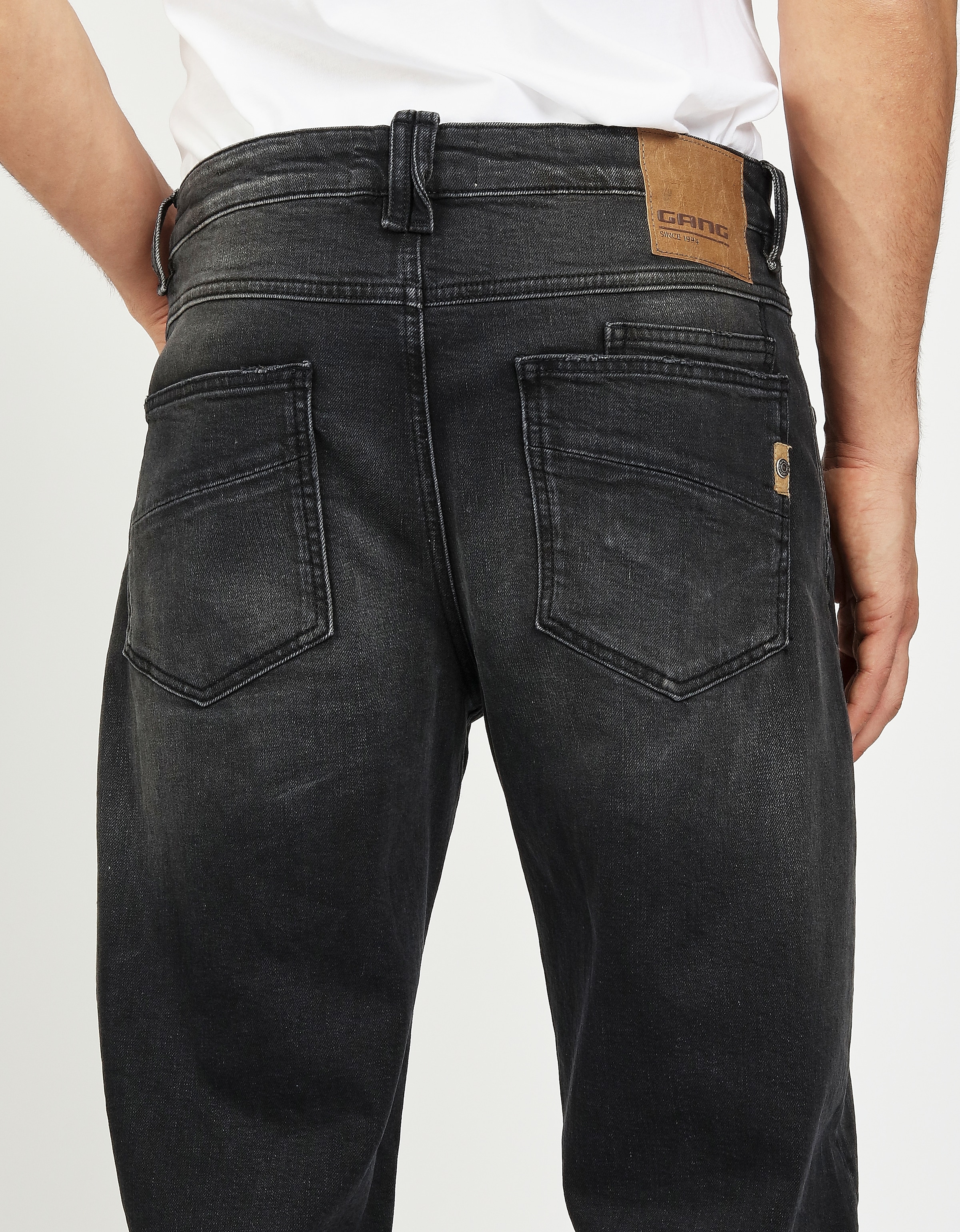 GANG Loose-fit-Jeans »94AIDEN«, mit doppelter Gesässtasche