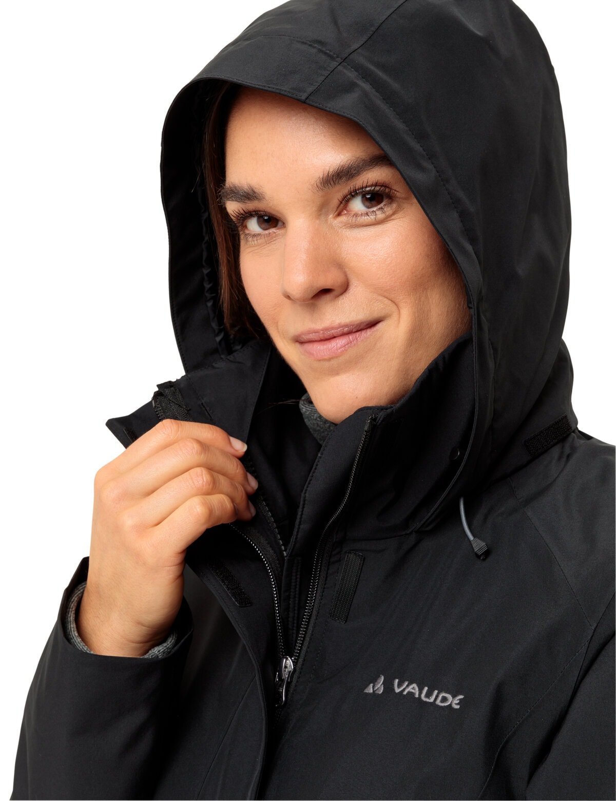 VAUDE 3-in-1-Funktionsjacke »WOMEN'S ROSEMOOR 3IN1 JACKET II«, (2 St.), Wasserdicht