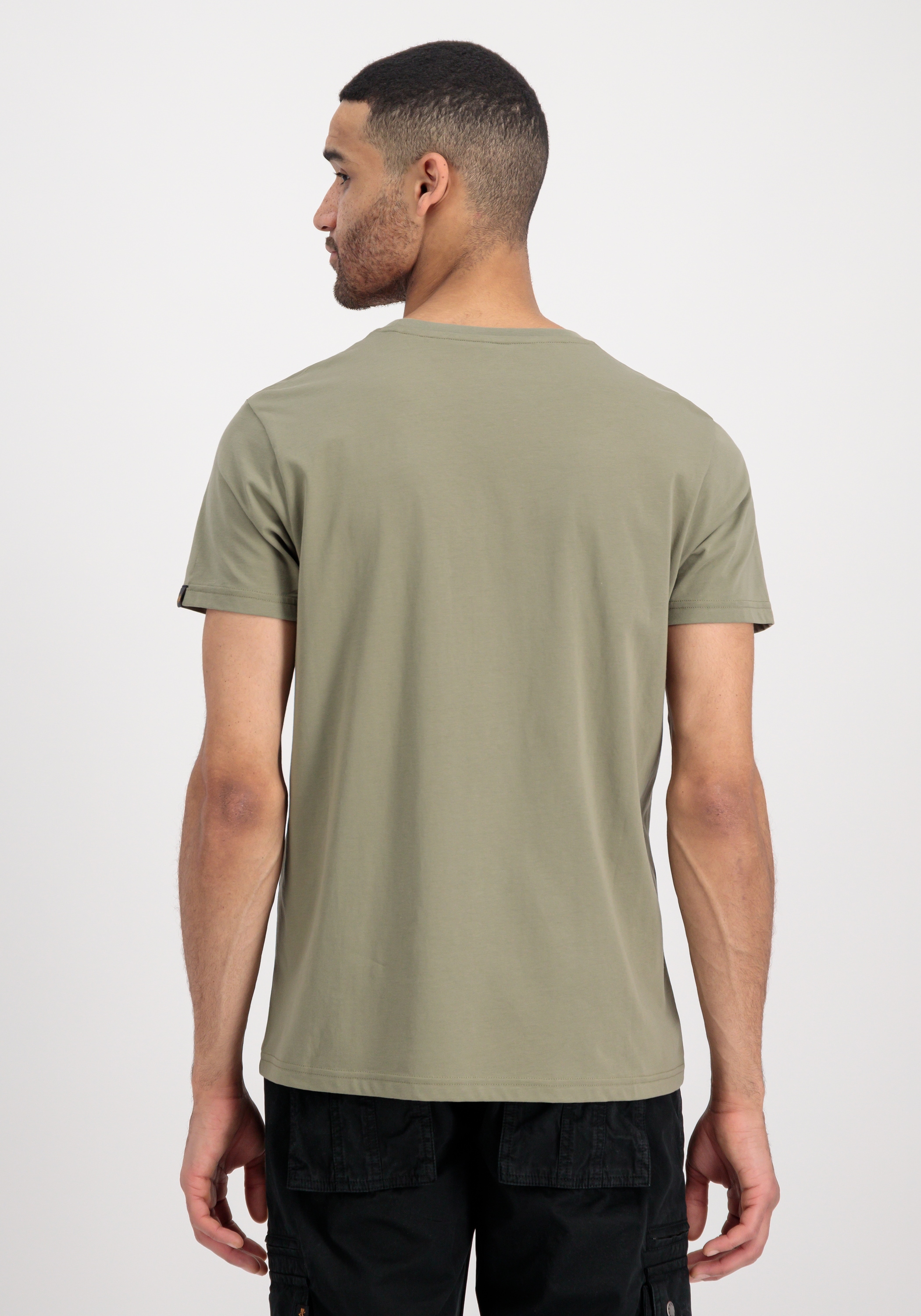 Alpha Industries T-Shirt »Alpha Industries Men - T-Shirts Basic T-Shirt BL 2 Pack«