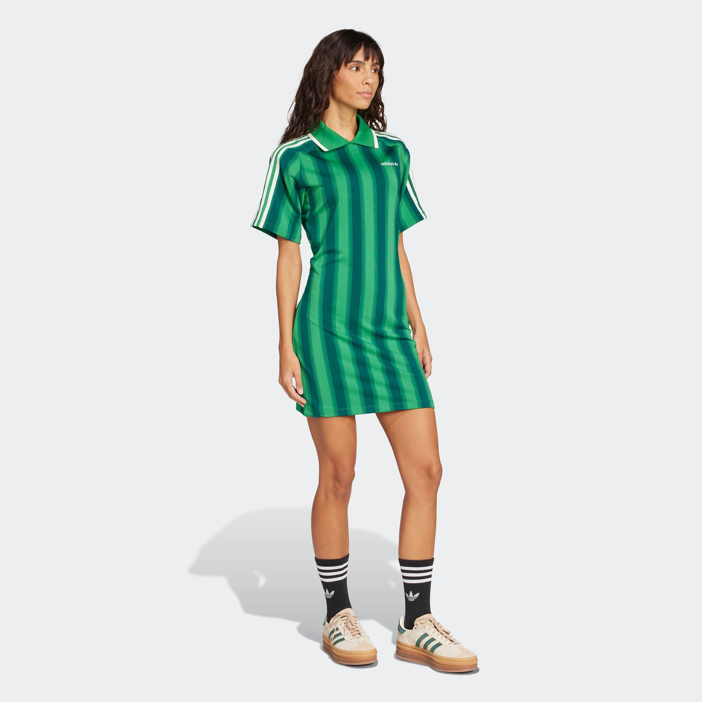 adidas Originals Shirtkleid »FOOTIE DRESS«, (1 tlg.)