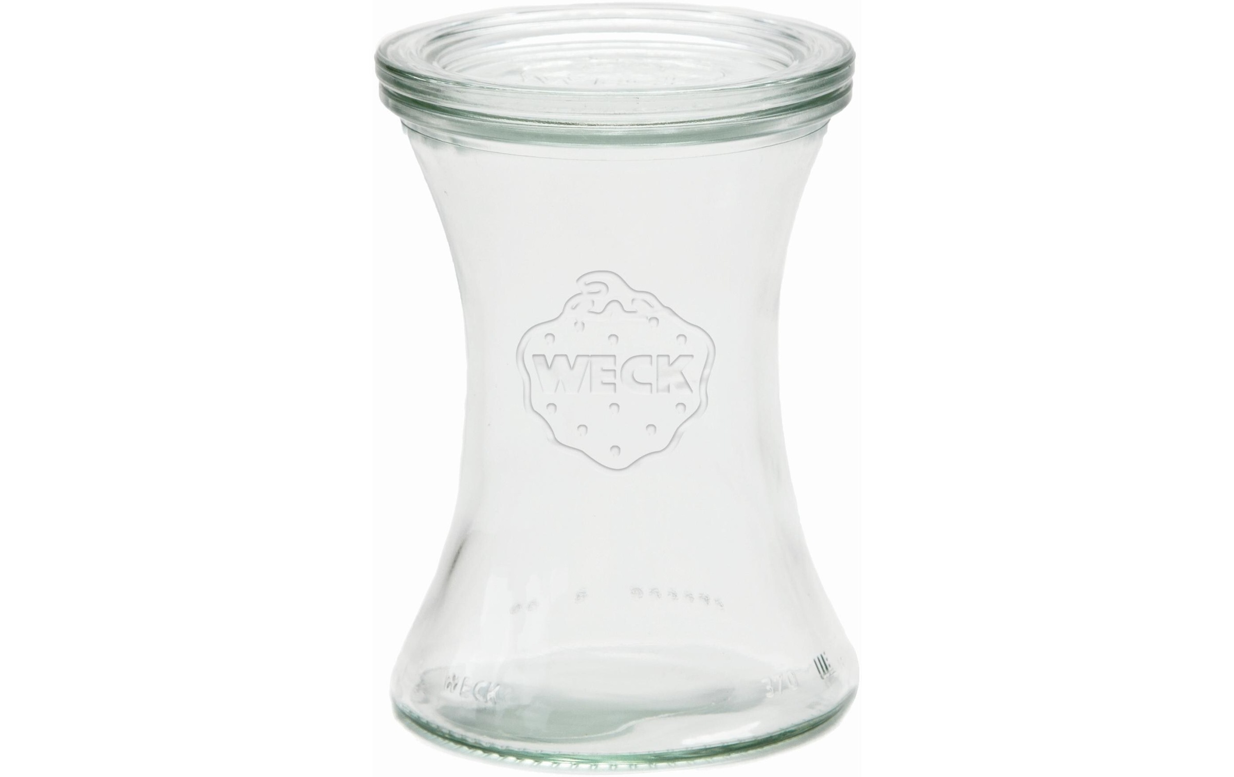 WECK Einmachglas "370 ml, 6 Stück"