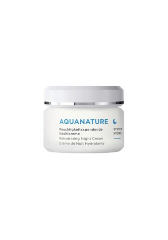 Nachtcreme »Aquana«