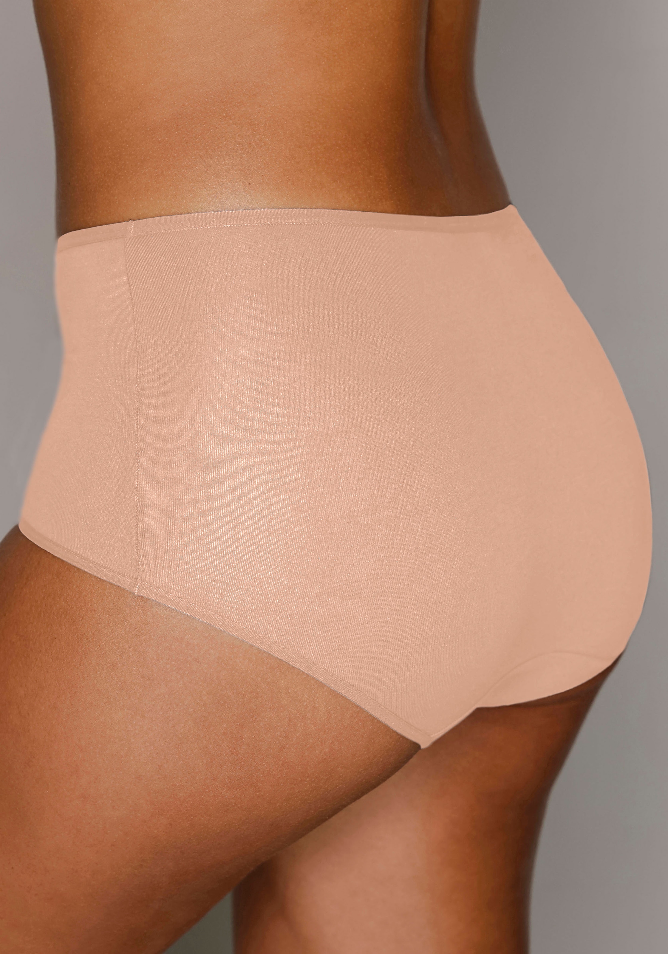 LASCANA Taillenslip »aus hochwertiger Modal-Qualität«, (3er-Pack)