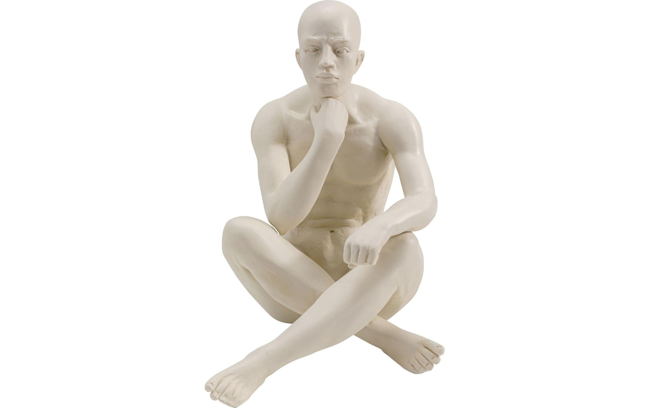Kare Design Buchstütze »Meditating Man 2er Set«
