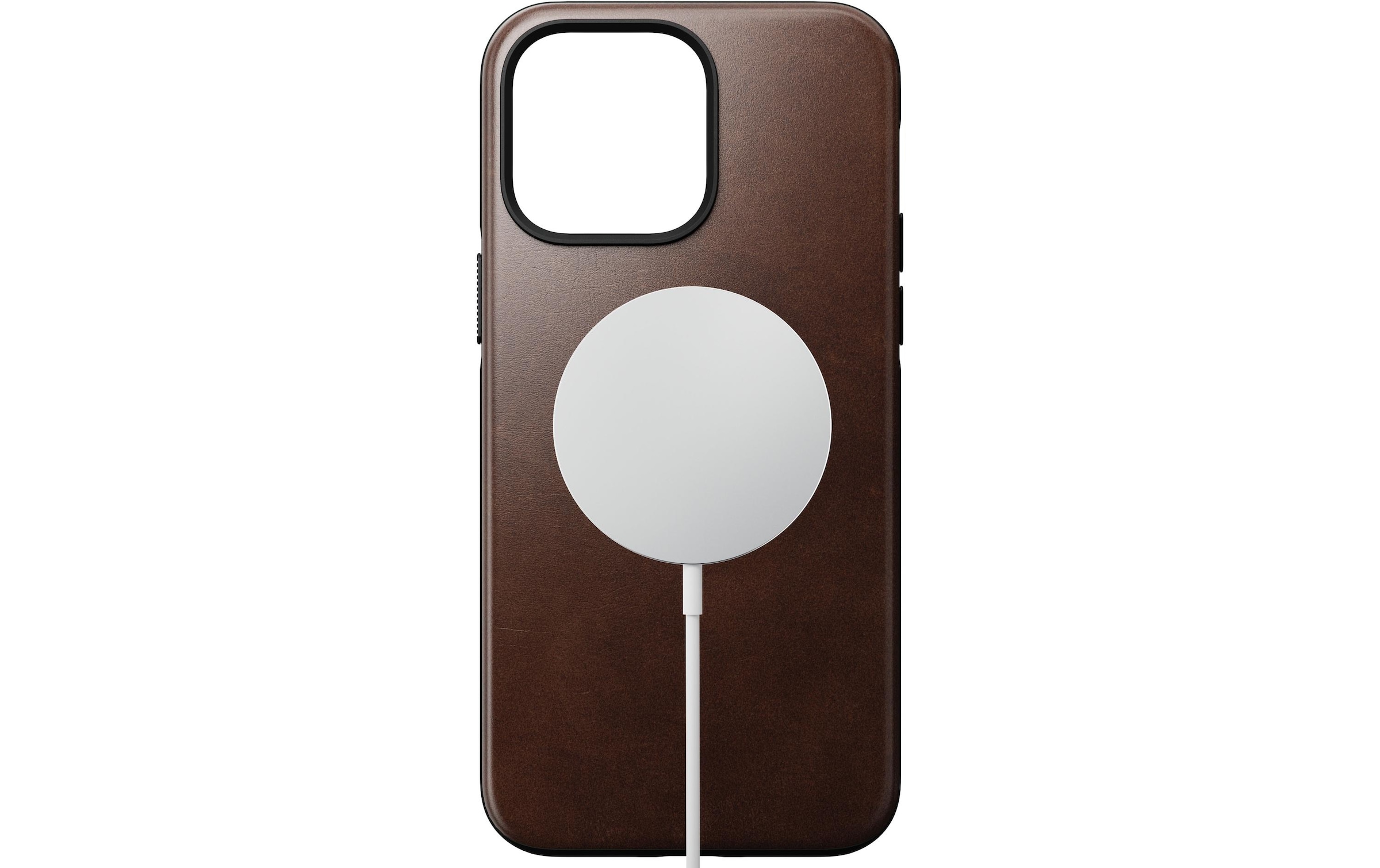 Nomad Backcover »Cover Modern Leather«, iPhone 14 Plus