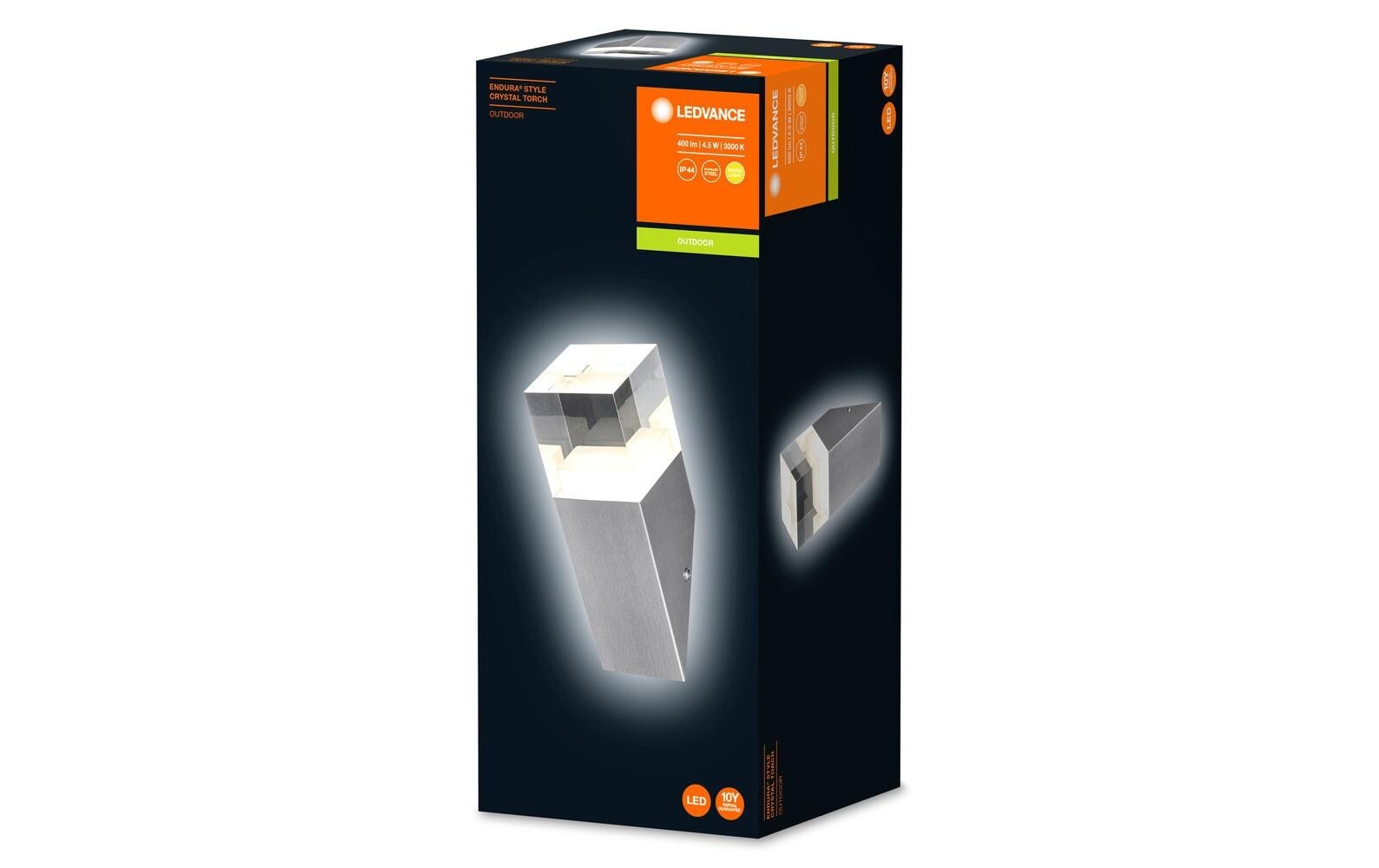 LED Wandleuchte »Endura Style Crystal Torch, 4.5W, 3000 K«, 1 flammig-flammig