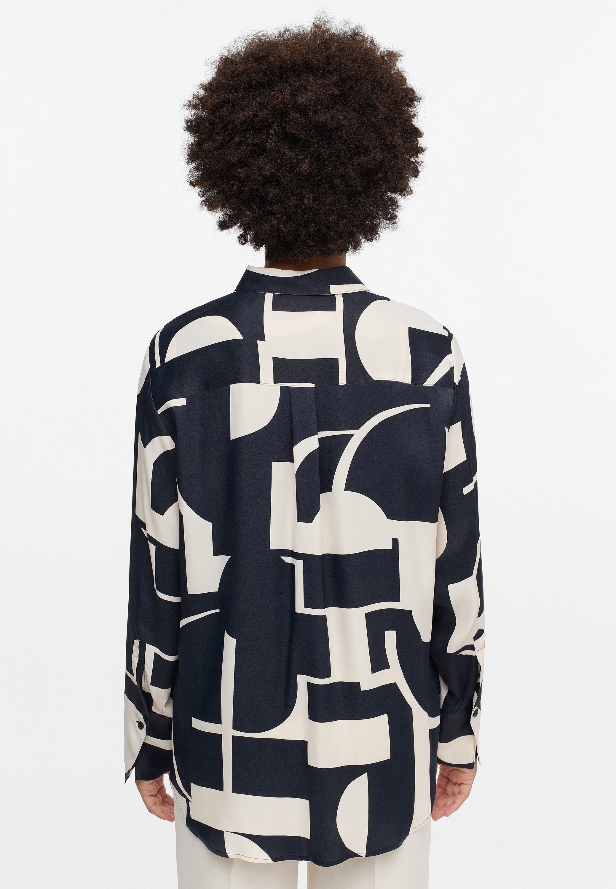 Eterna Hemdbluse »LOOSE FIT«