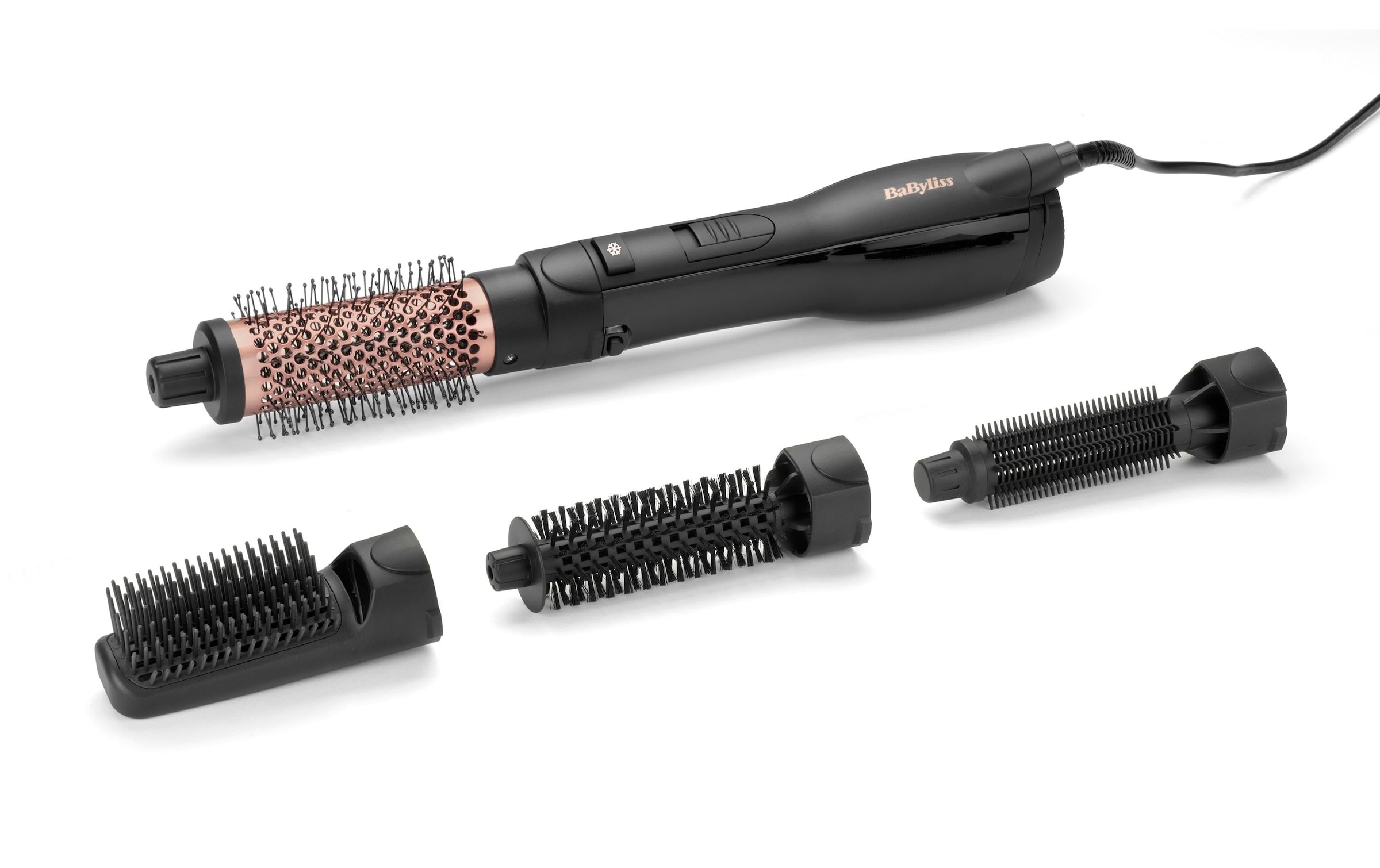 BaByliss Warmluftbürste »Smooth Finish AS122«