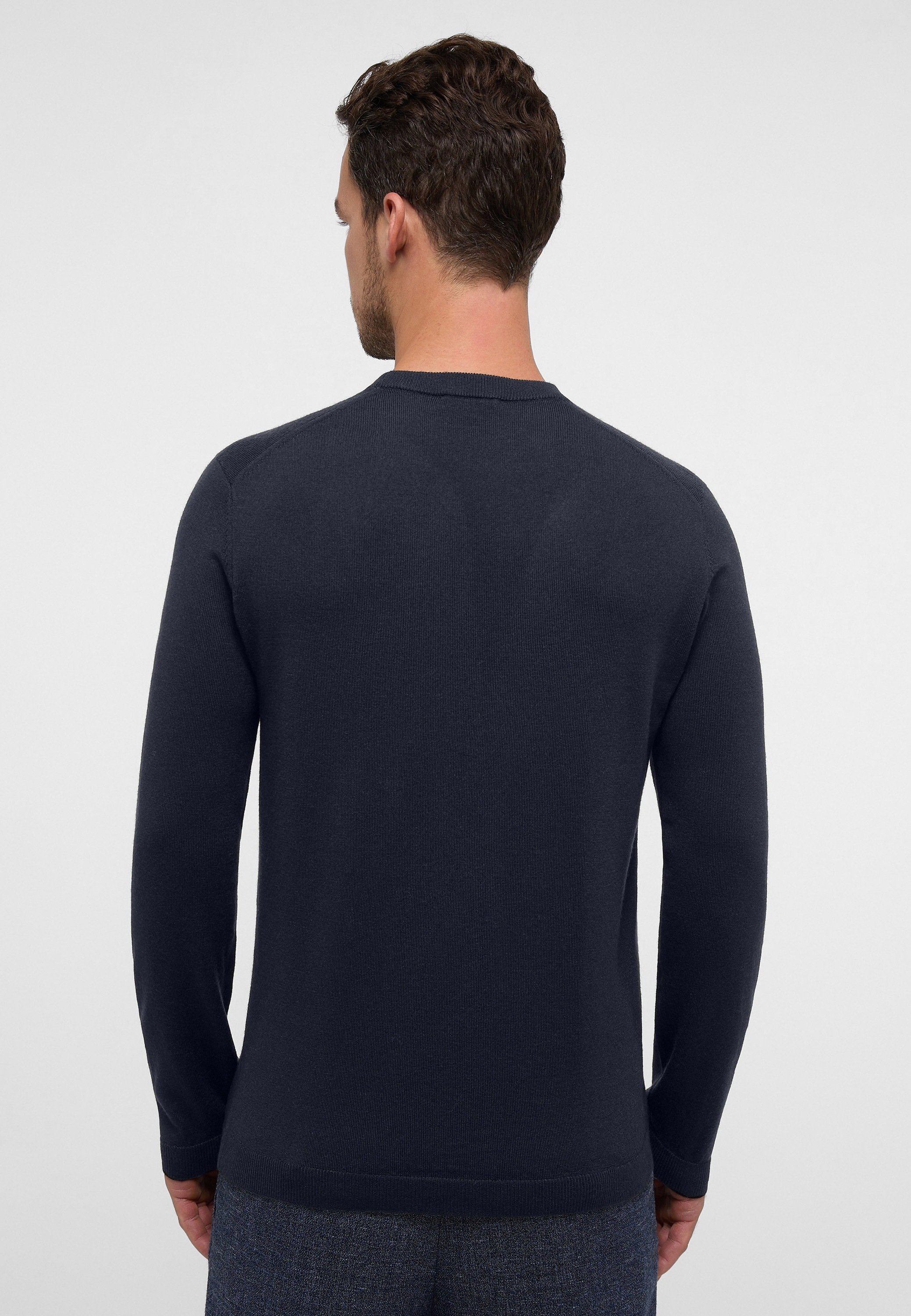 Eterna Strickpullover »REGULAR FIT«