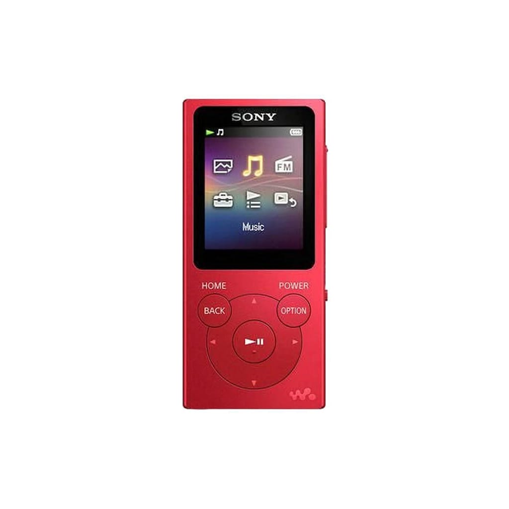 Sony MP3-Player »NW-E394R Rot«
