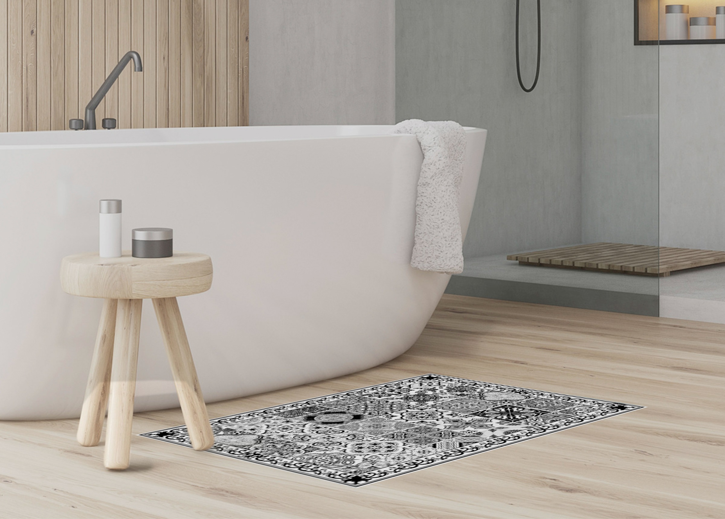 MySpotti Vinylteppich »Buddy Olé«, rechteckig, 0,5 mm Höhe, statisch haftend