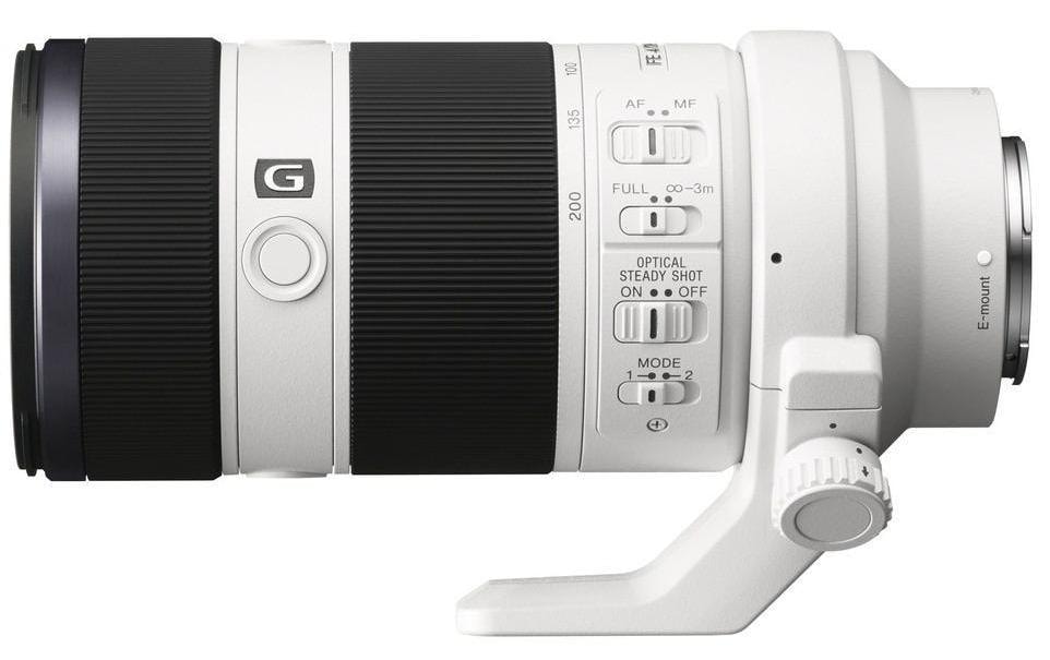 Sony Zoomobjektiv »FE 70-200mm f / 4.0G«
