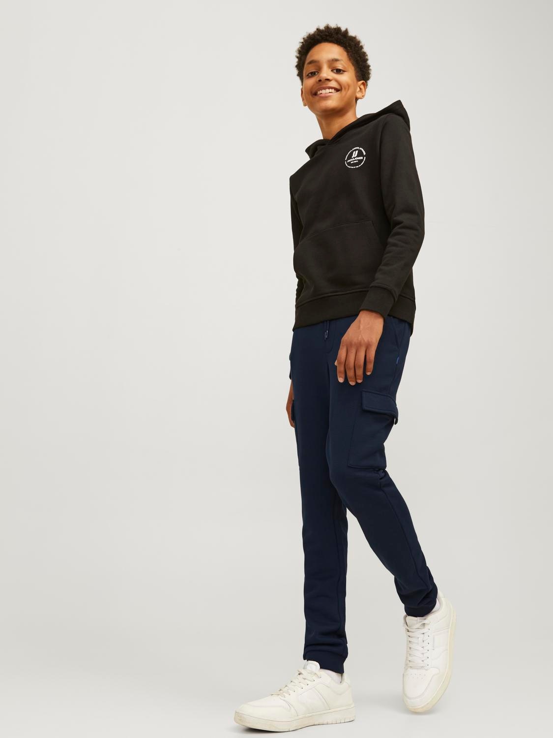 Jack & Jones Junior Sweathose »JPSTGORDON JJBRADLEY CARGO PAN NOOS JNR«, im Cargo Style