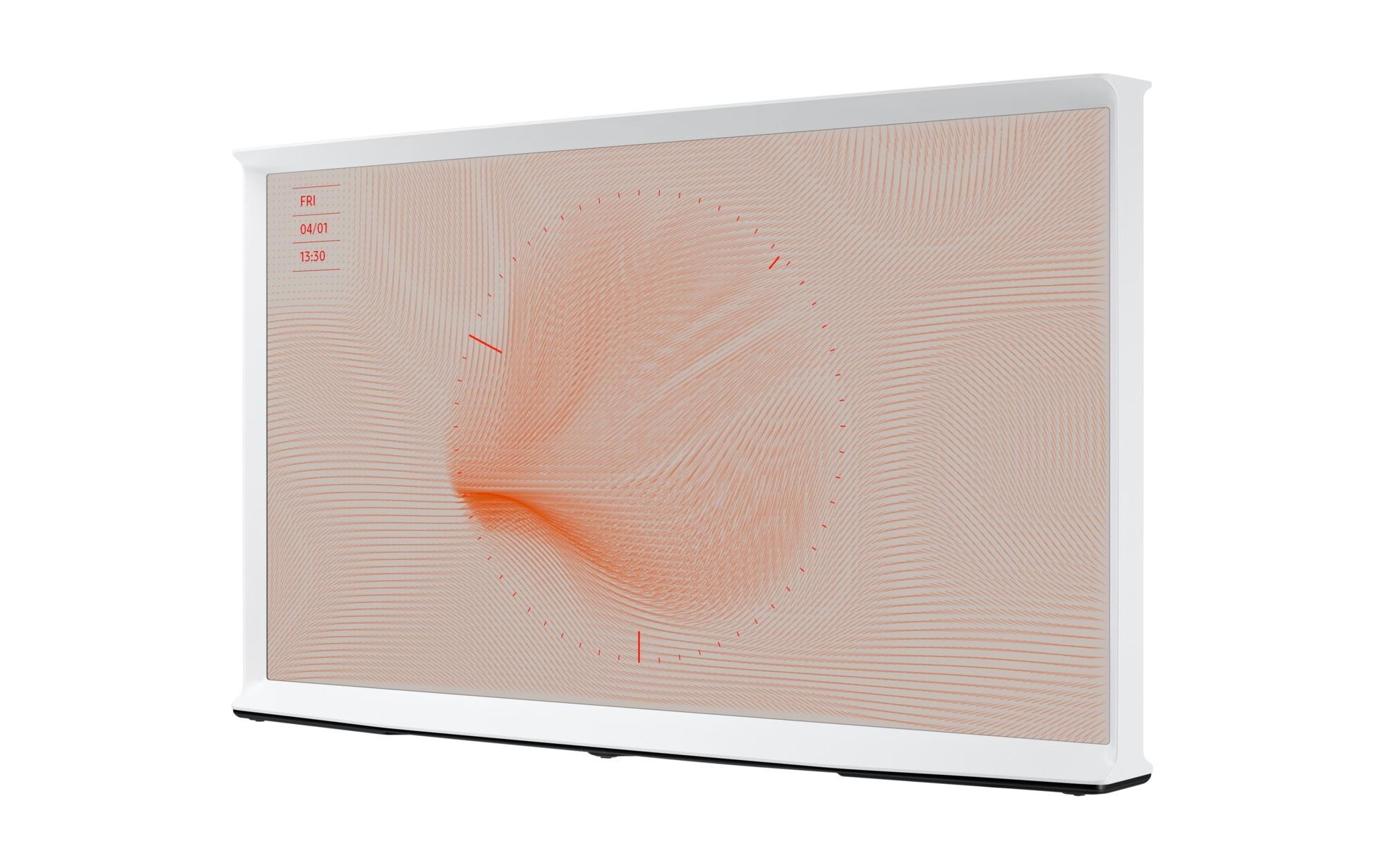 Samsung QLED-Fernseher »The Serif QE55LS01TAUXZG«