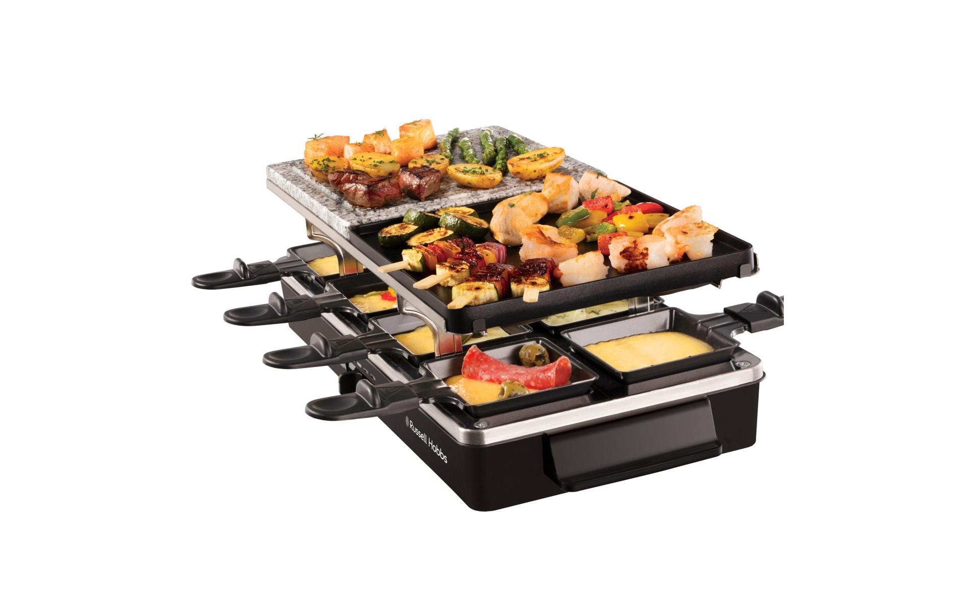RUSSELL HOBBS Raclette »Multi Raclette 3 in 1«, 1400 W