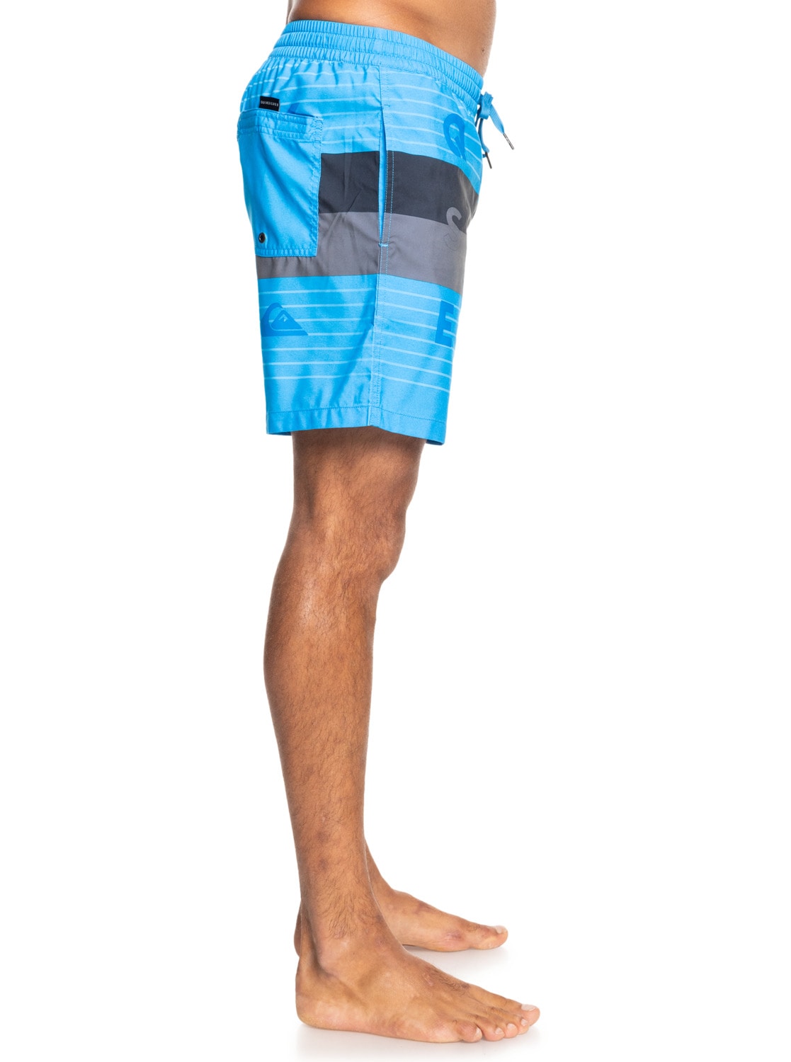 Quiksilver Badeshorts »Word Block 17"«