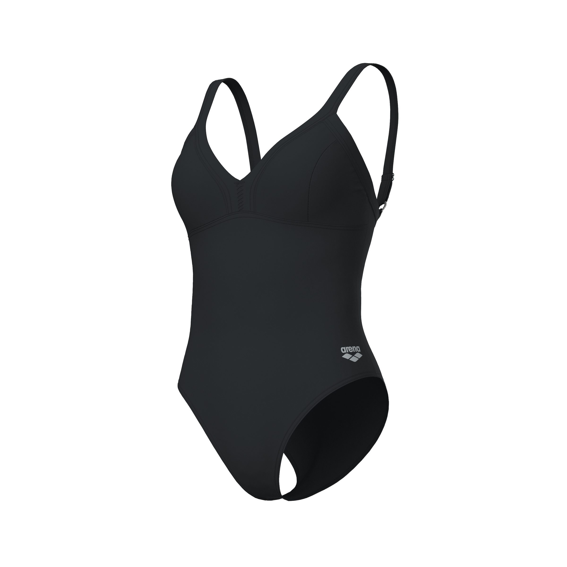Arena Badeanzug »WOMEN'S ARENA SWIMSUIT LARA SOFT CURVE BACK C«, (1 St.)