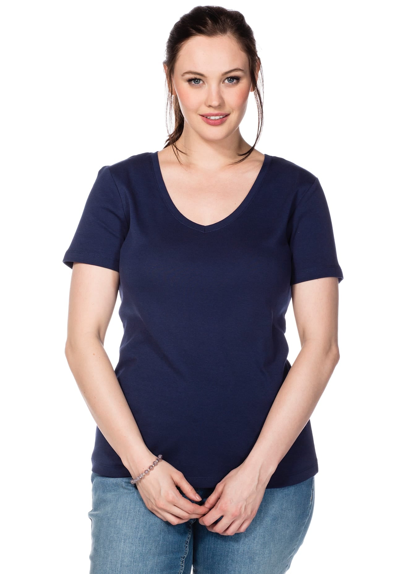 Sheego T-Shirt »T-Shirt« 1 Stk.