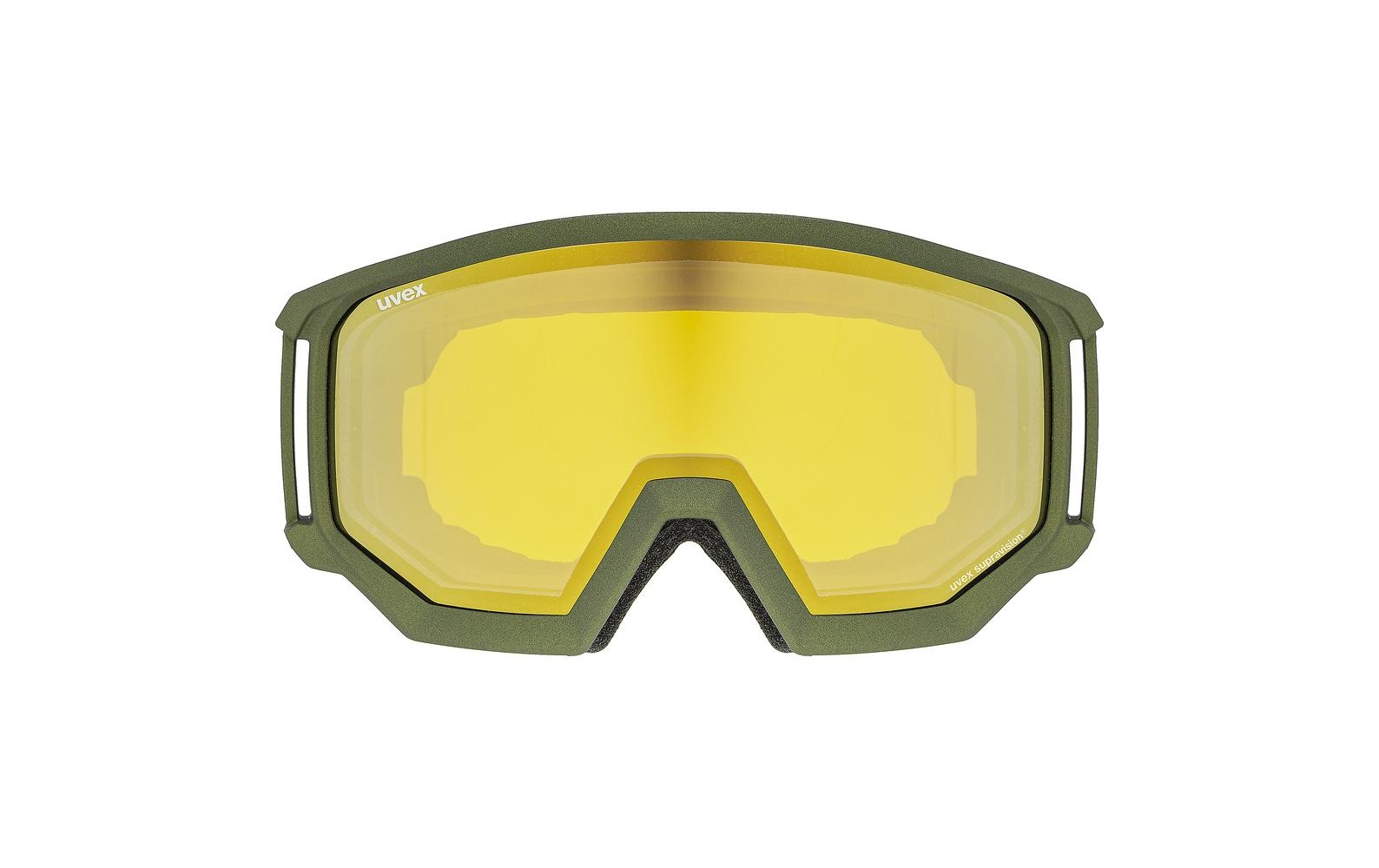 Uvex Skibrille »Athletic FM Croco«, Anti-Fog-Beschichtung, Belüftungsöffnungen, Uvex Supravision