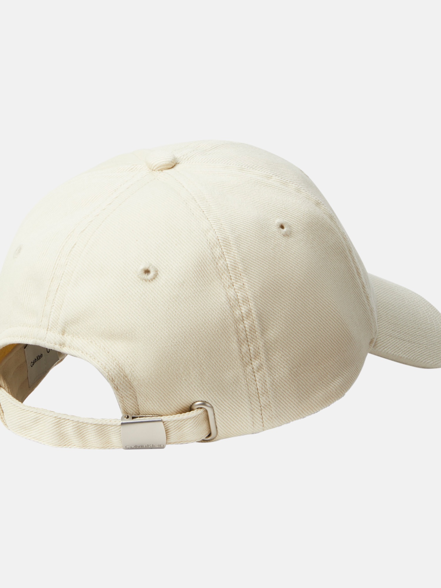 Calvin Klein Jeans Baseball Cap »TTLCS EMBRDRY DNM BS«, Mit festem Schirm