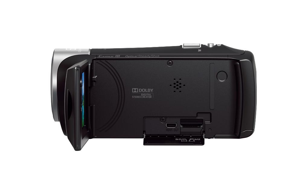 Sony Videokamera, 30 fachx opt. Zoom
