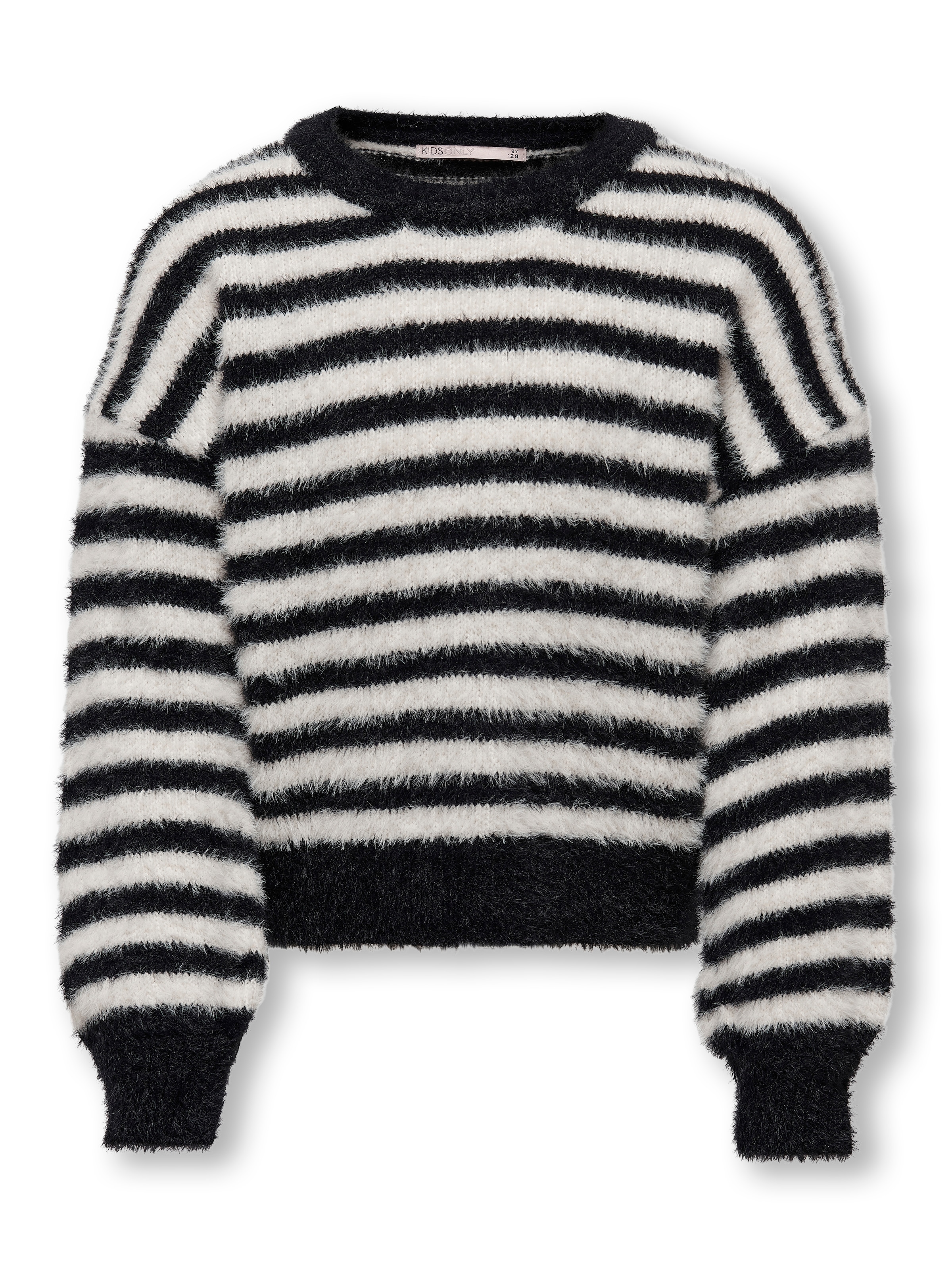 KIDS ONLY Rundhalspullover »KOGNEWPIUMO L/S PULLOVER CP KNT NOOS«