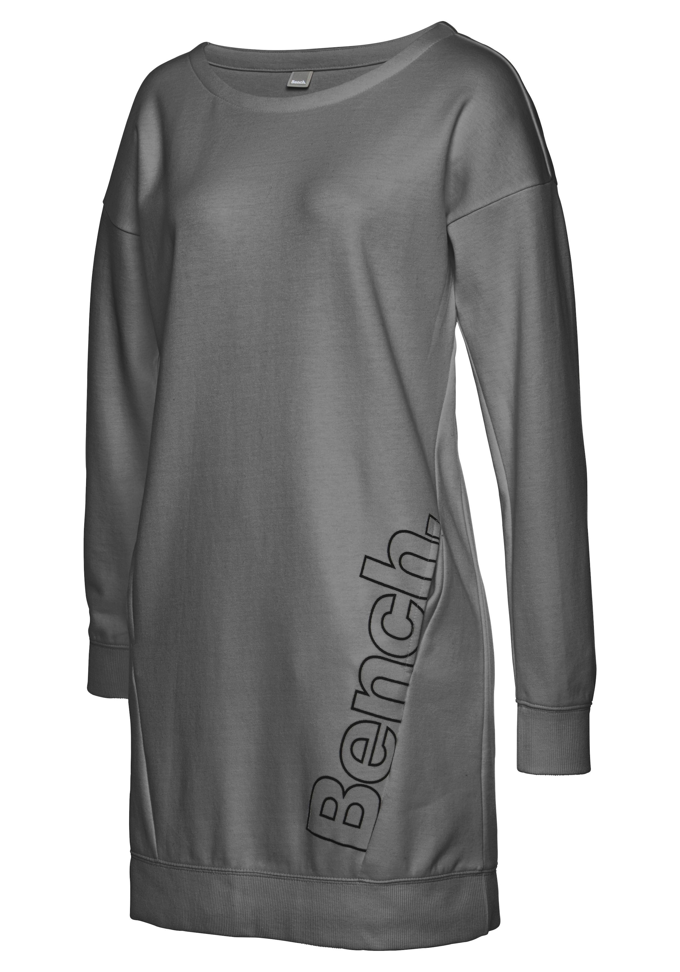 Bench. Loungewear Sweatkleid, mit seitlichem Logoprint