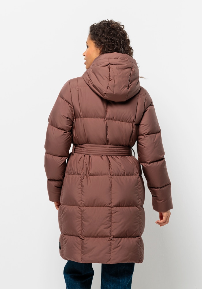 Jack Wolfskin Daunenmantel »FROZEN LAKE COAT W«