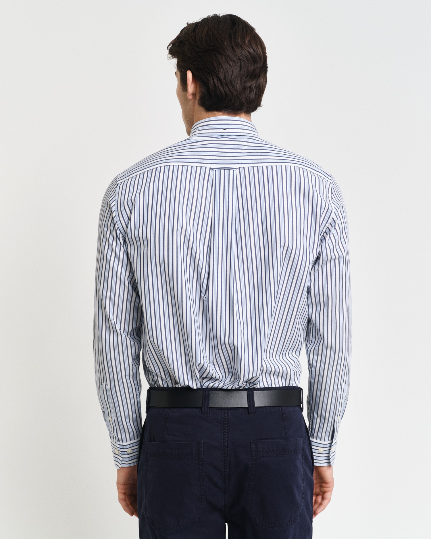 Gant Langarmhemd »REG POPLIN STRIPE SHIRT«, Regular Fit Popeline Hemd mit Streifen