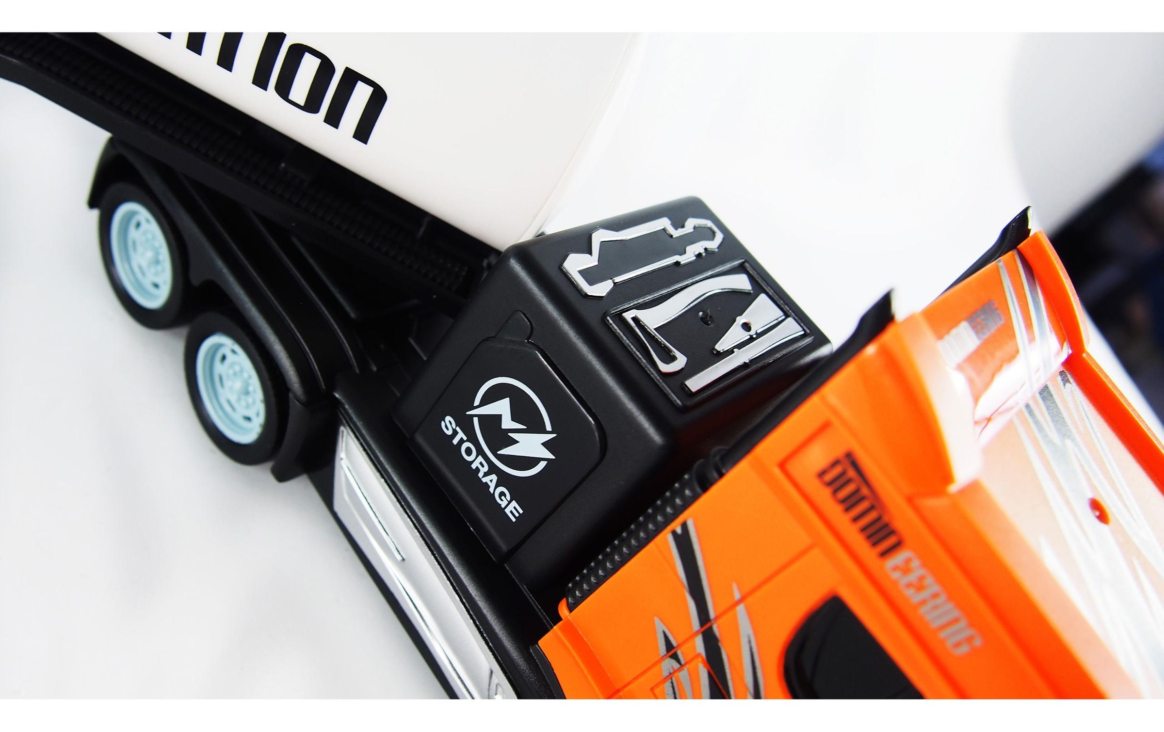 Amewi RC-LKW »mit Tankwagen«